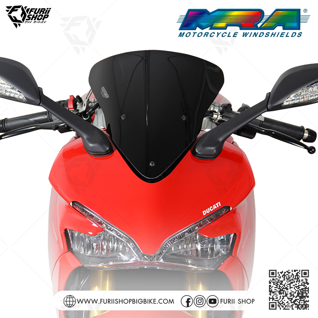 ชิลด์ MRA Windshield : for Ducati SuperSport 939 2017-2019