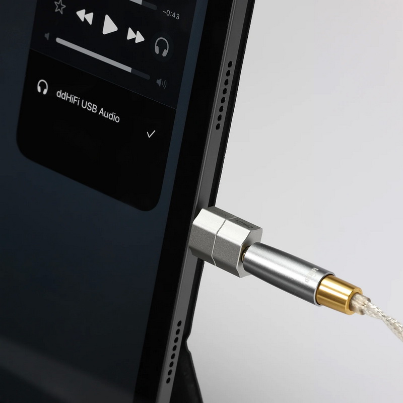 DD TC35M2 อะแดปเตอร์ DAC/AMP TypeC ออกหูฟัง 3.5 มม. รองรับการควบคุมแบบอินไลน์ ประกันศูนย์ไทย