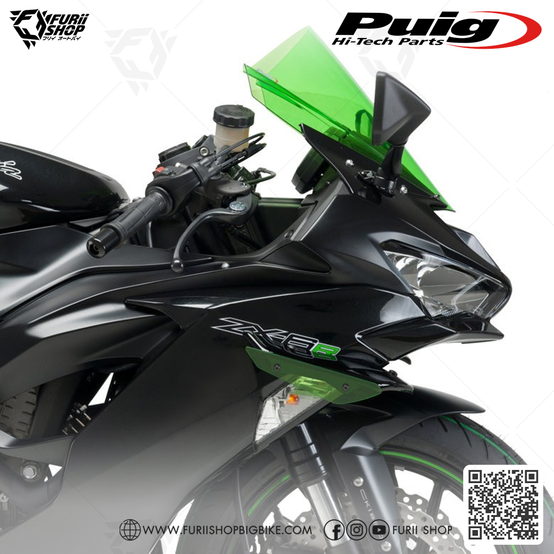 ปีกข้าง Puig Winglet : for Kawasaki ZX6R 2019-2022