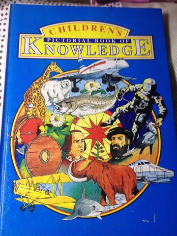 Children s pictorial book of KNOWLEDGE 0 กก.