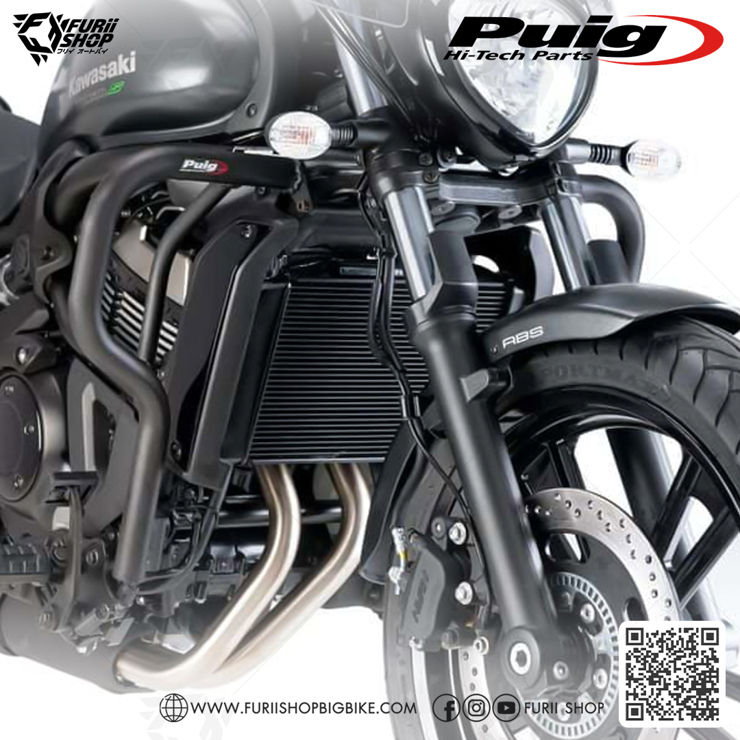 โครงเหล็ก Puig Crash bar : for Kawasaki Vulcan S 650