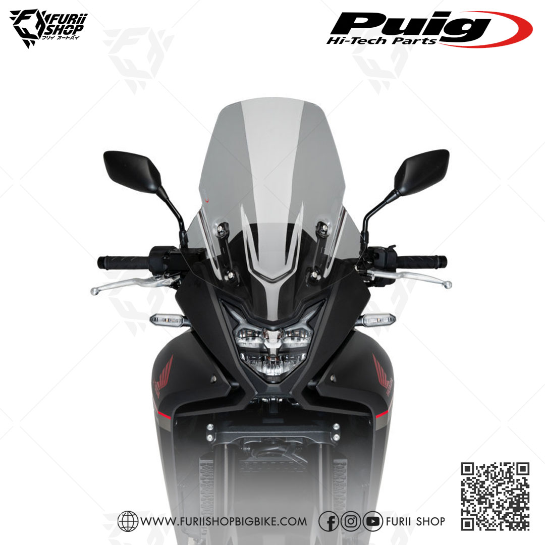 ชิลด์หน้า Puig Windshield Touring : for Honda Transalp 750 2023
