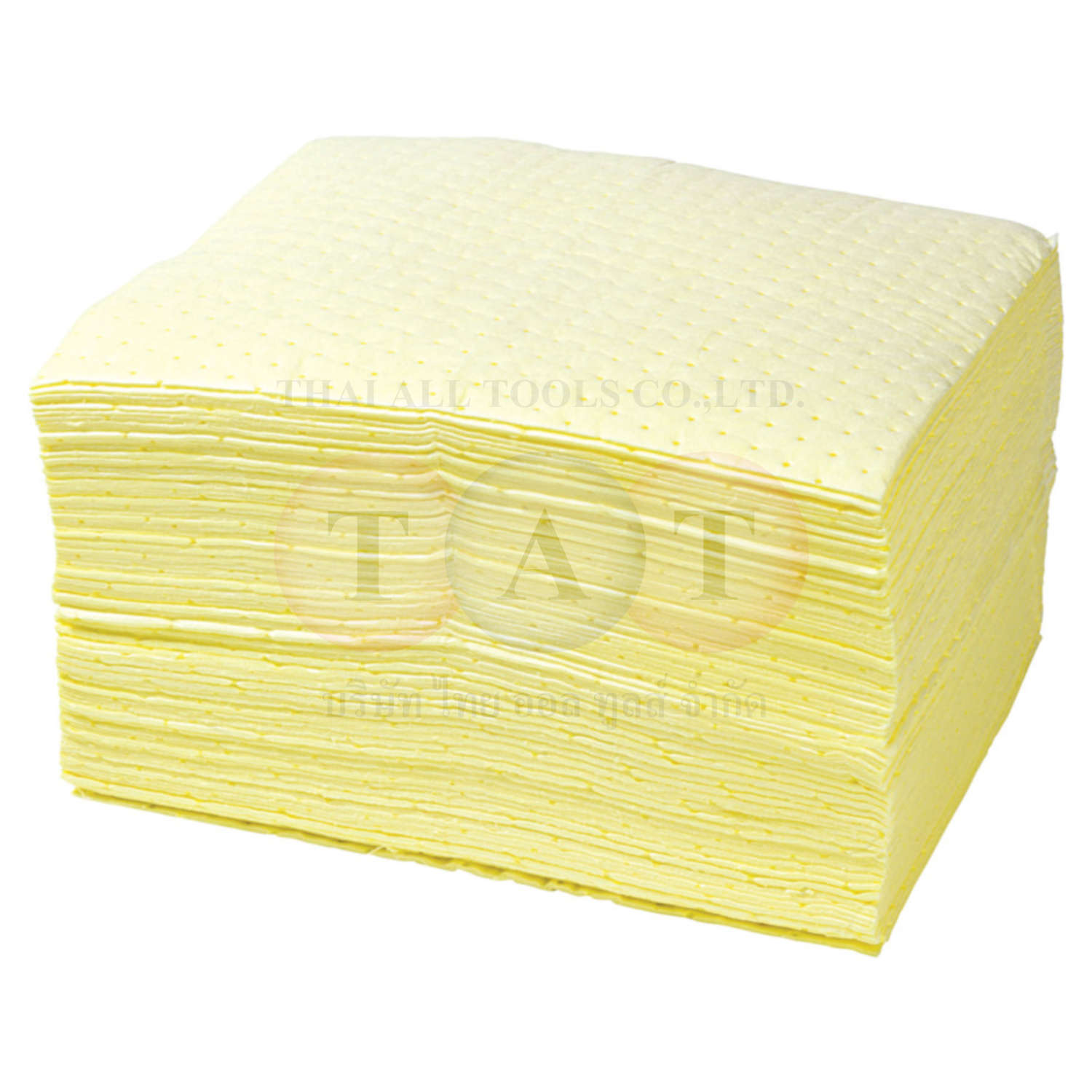 Solent Spill Control.Absorbent Pads S-Eco Pads Chemical Pack of 50