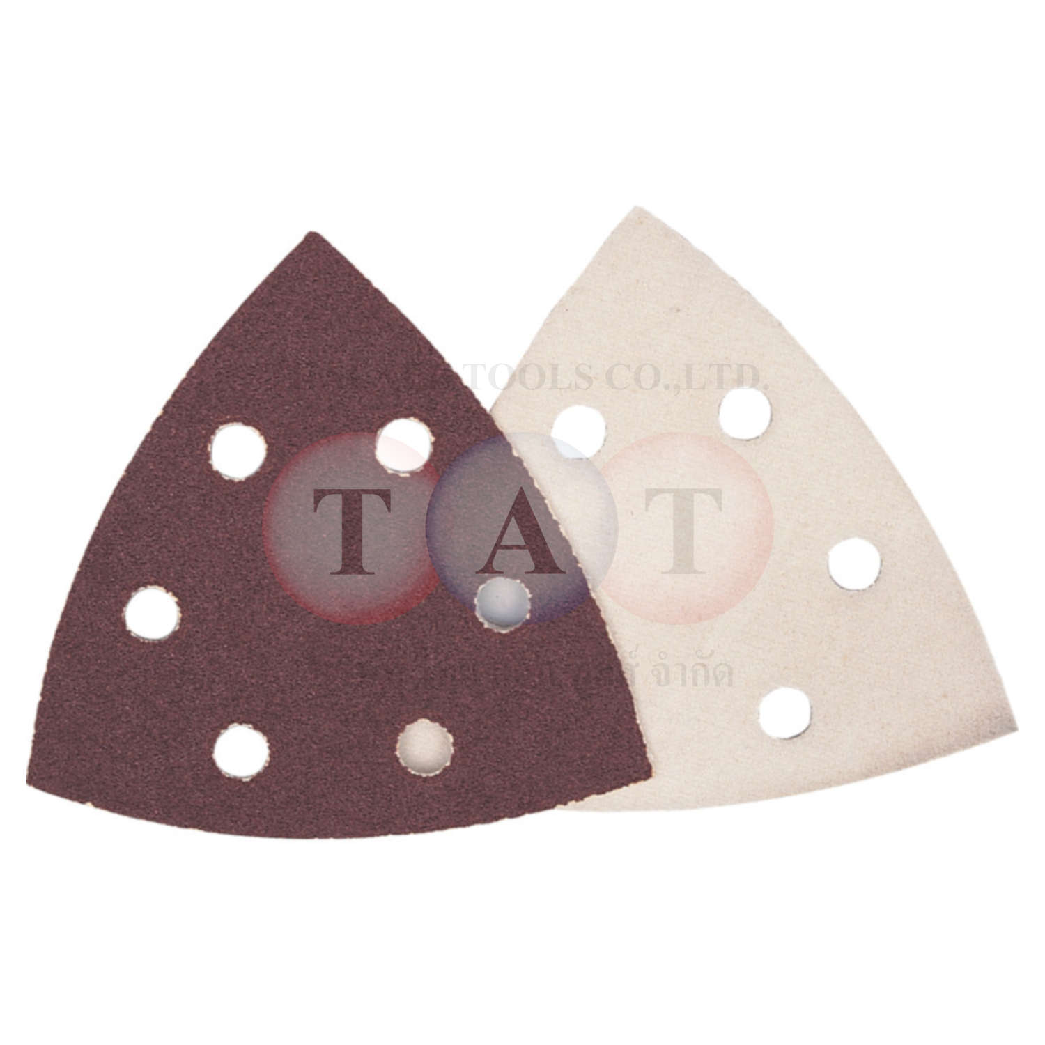 Kennedy.DELTA SANDER PAD HOOK-N-LOOP AL/OX P100 - Pack of 50
