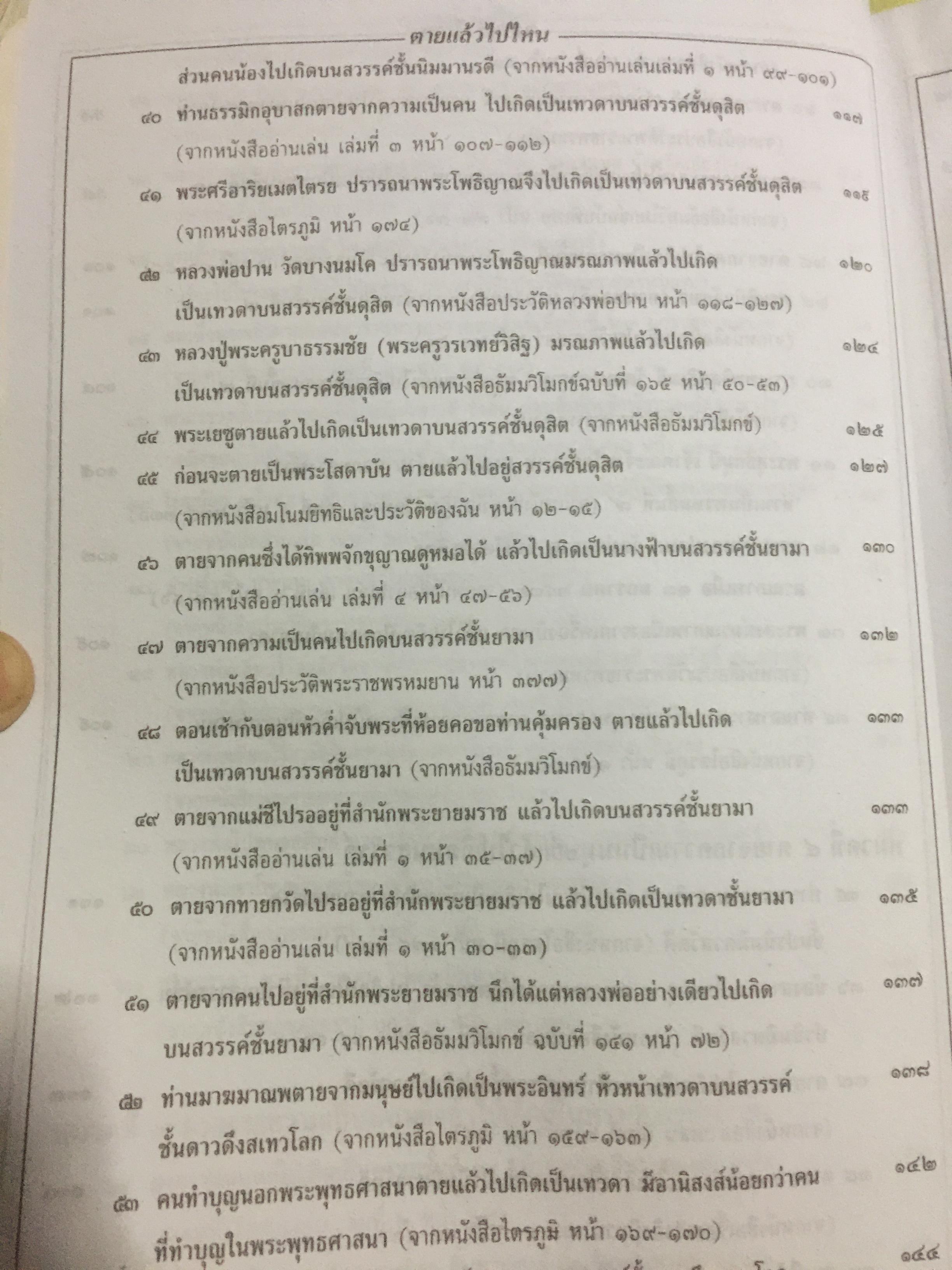 ตายไม่สูญ....แล้วไปไหน. โดย หลวงพ่อพระราชพรหมยาน(หลวงพ่อฤาษีลิงดำ) วัดท่าซุง จังหวัดอุทัยธานี 2,500 กรัม