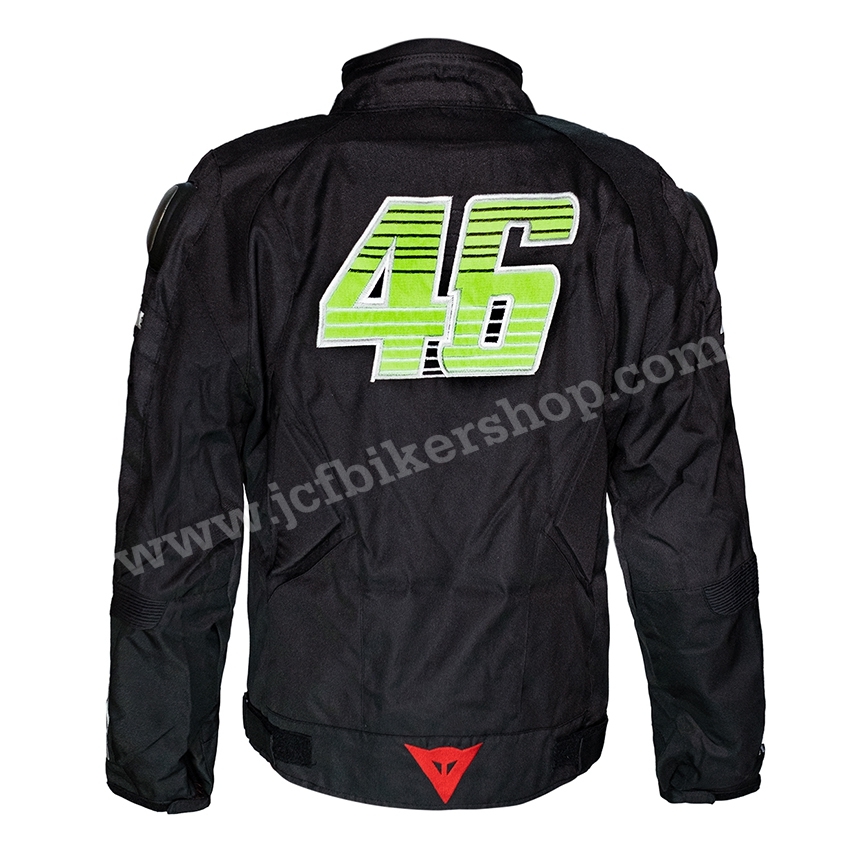 เสื้อการ์ด เสื้อการ์ดมอเตอร์ไซค์ Dainese 46 ผ้าคอร์ดูร่าไหล่ไทเทเนียม มีInnerซับในถอดได้ มีการ์ด 5 จุด