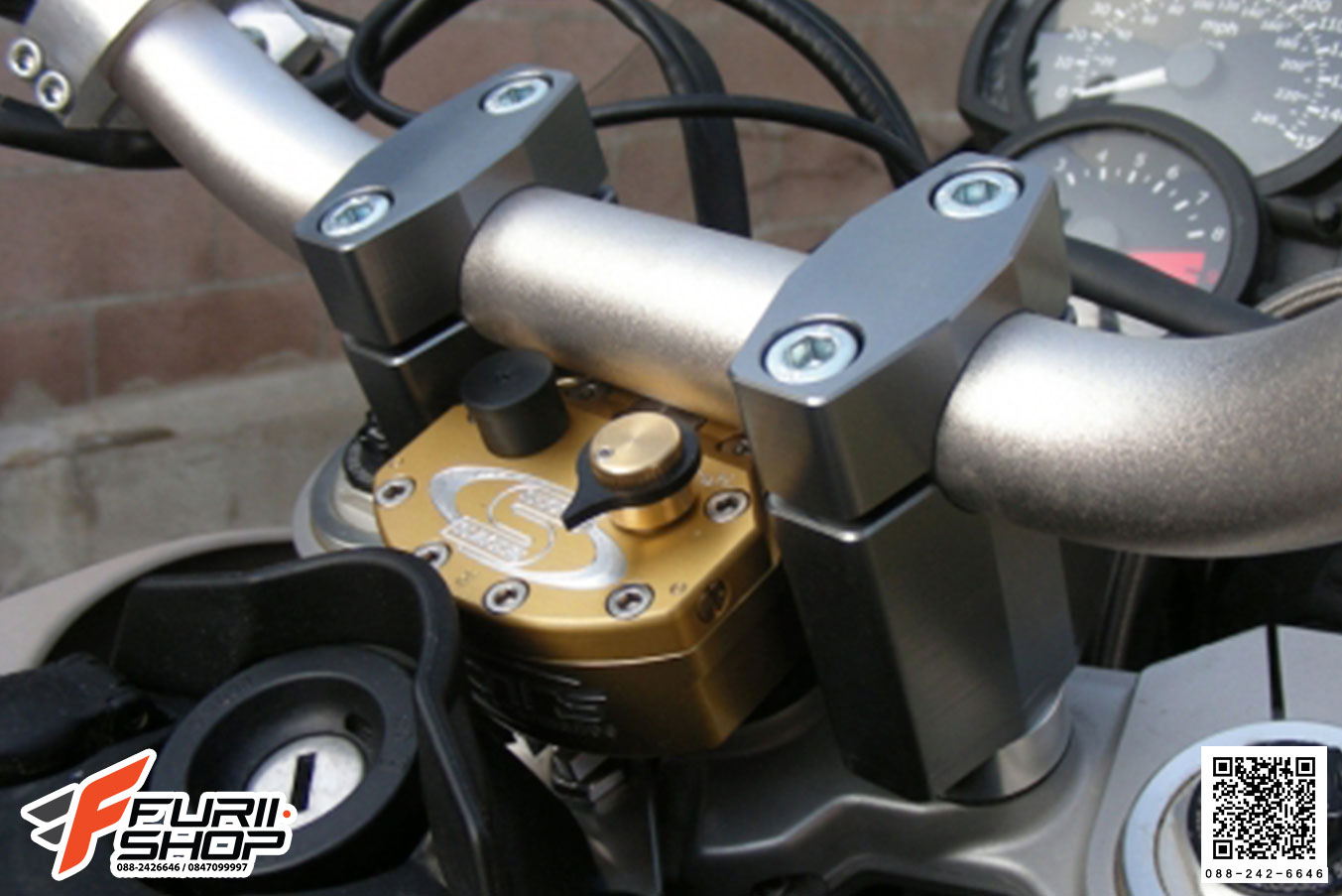 กันสะบัด SCOTT FOR BMW F700GS/F800GS