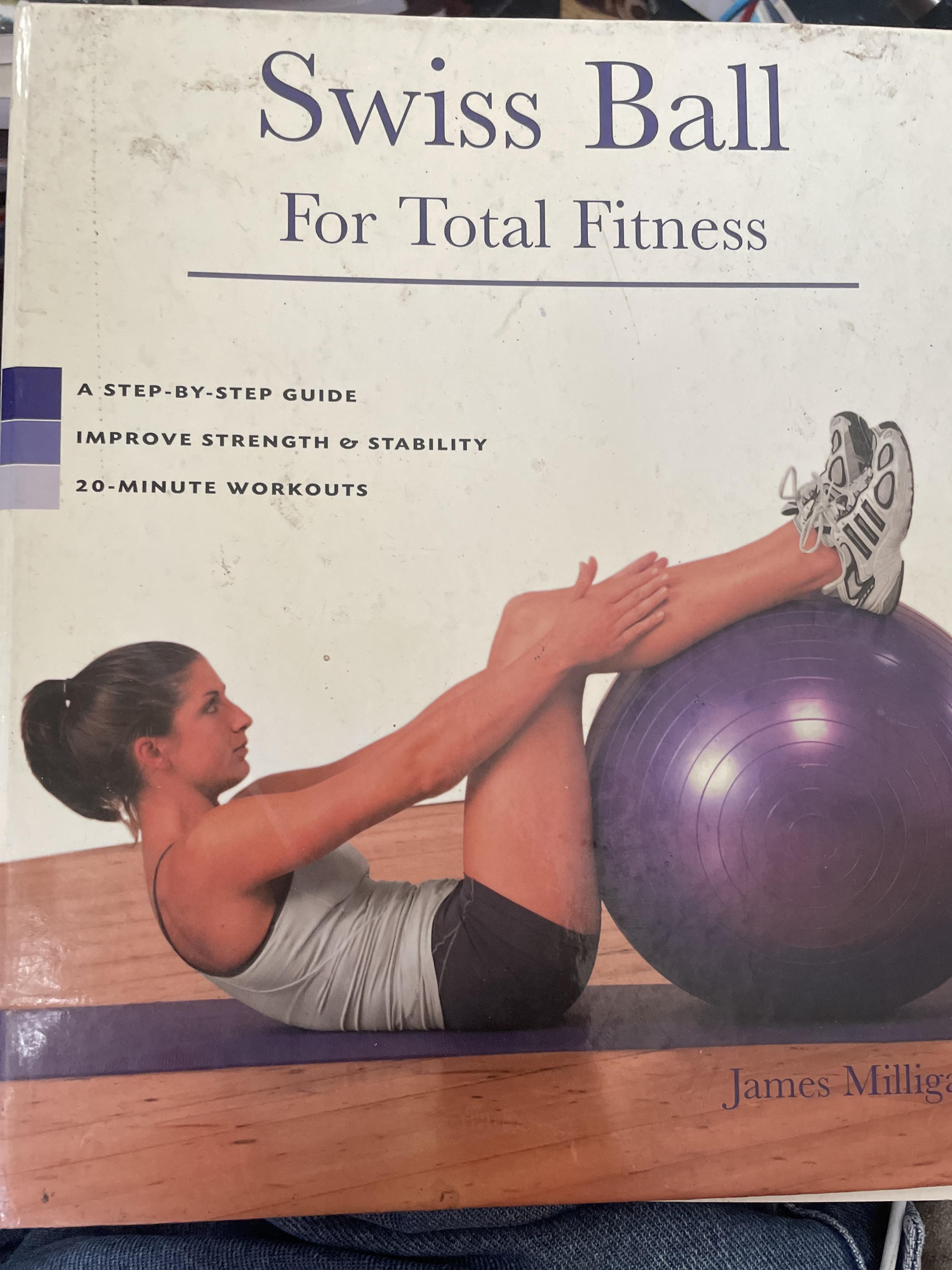 Swiss Ball. For Total Fitness. 3 กก.