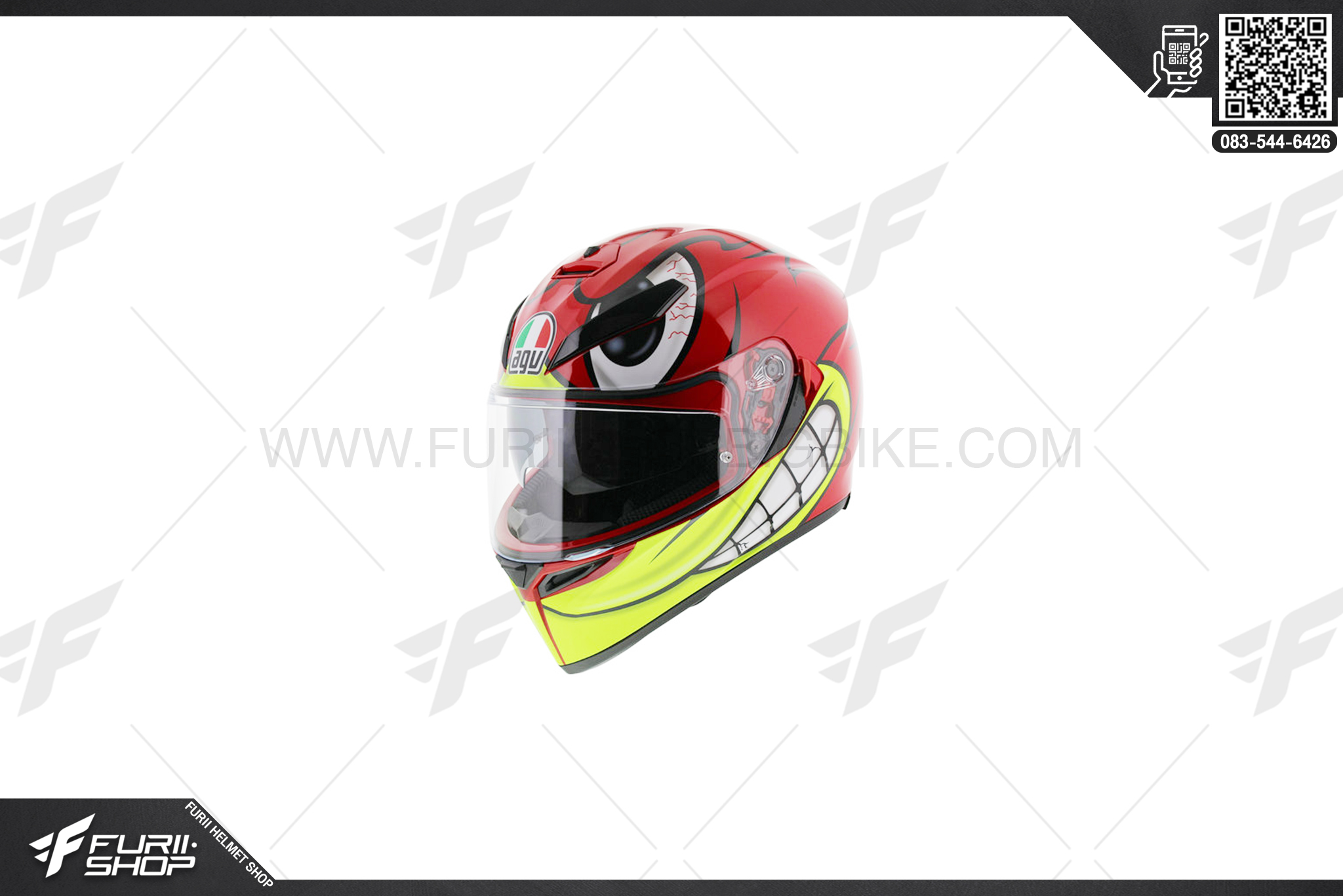 หมวกกันน็อค AGV K3 SV Birdy
