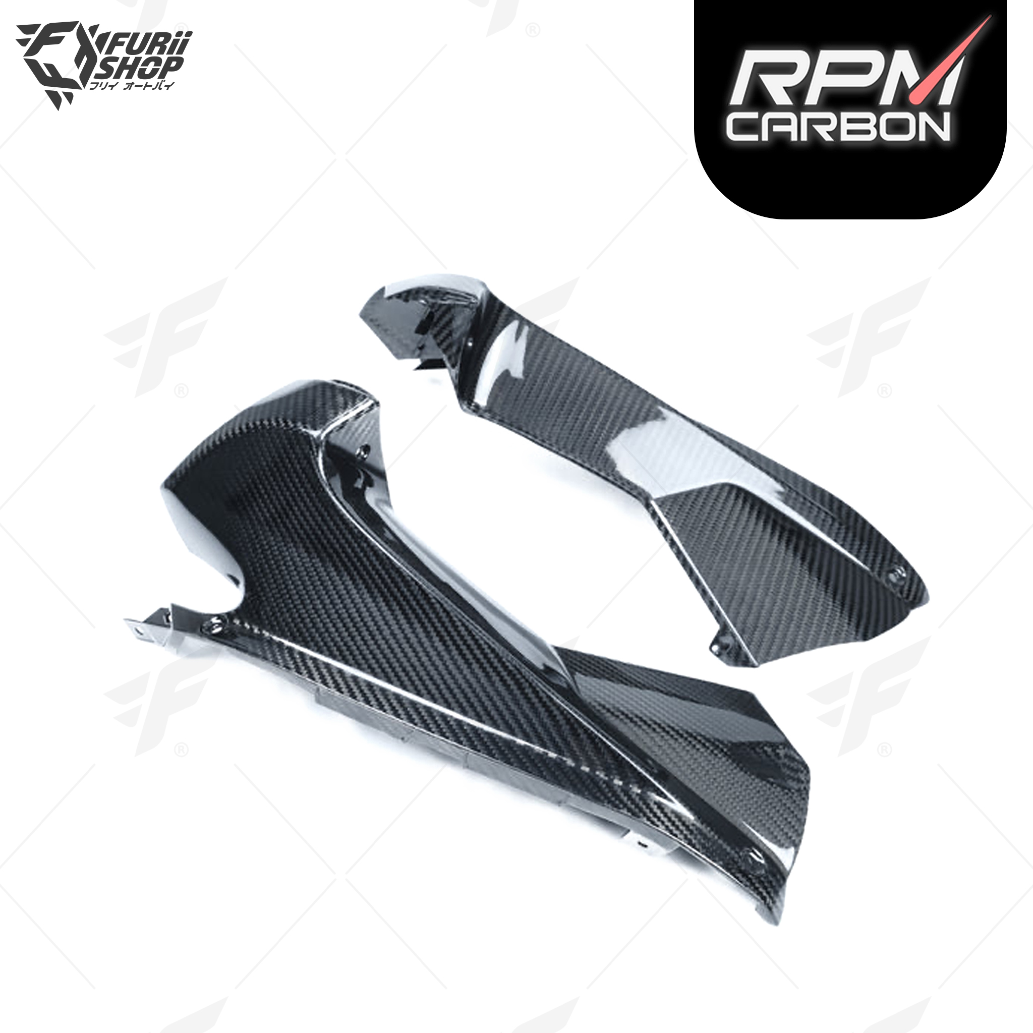 RPM Carbon Upper Side Panels : for Aprilia RSV4 2017-2020