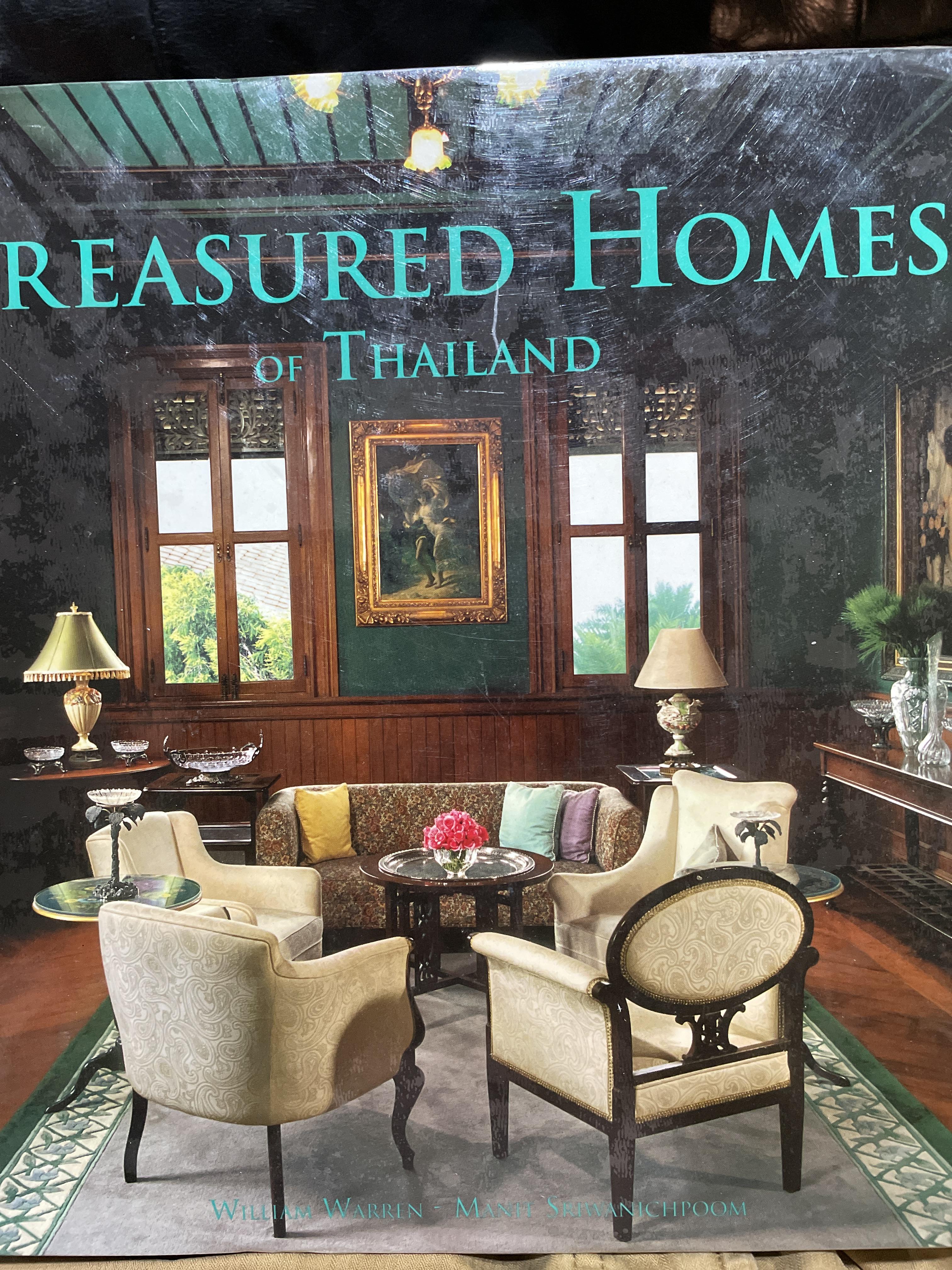 Treasured Homes. OF. Thailand. ASIA. BOOKS. 0 กก.