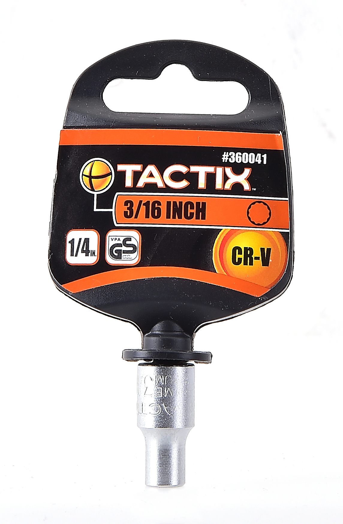 ลูกบล็อกเดือยโผล่ 360141 6P*1/4*4มม. TACTIX