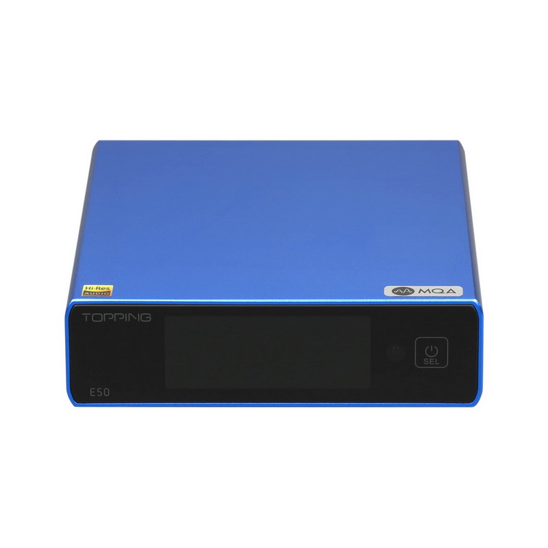 ขาย Topping E50 DAC ตั้งโต๊ะรองรับ MQA, Hi-Res ประกันศูนย์ไทย