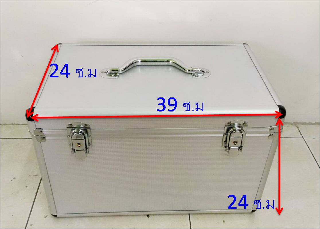 กล่องอลูมิเนียม 18x22x8