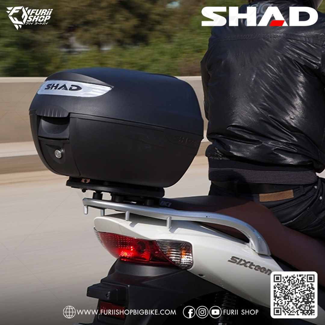 กล่องหลัง SHAD SH26 ขนาด 26 ลิตร