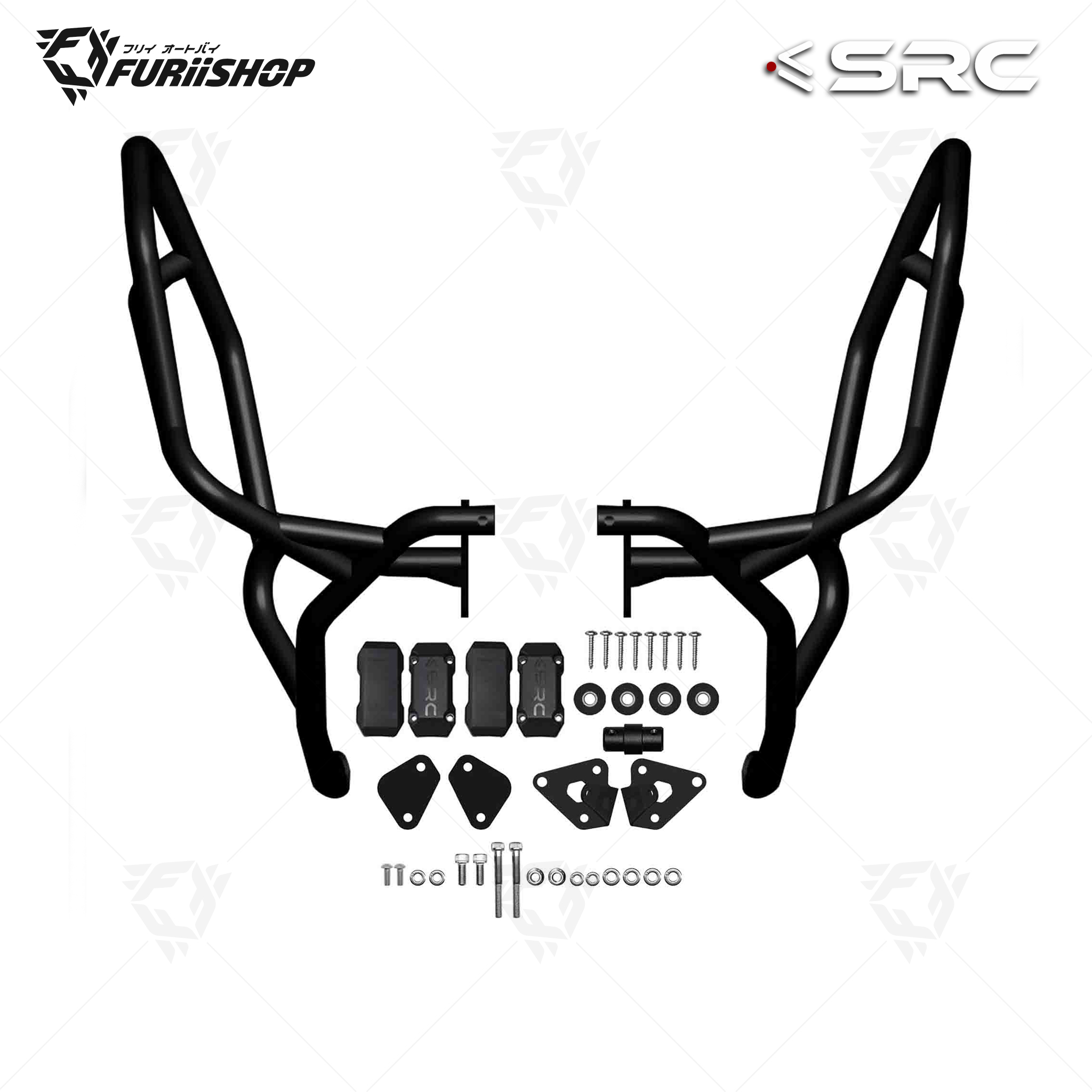 แคชบาร์ CRASH BAR SRC FOR KAWASAKI KLR 650