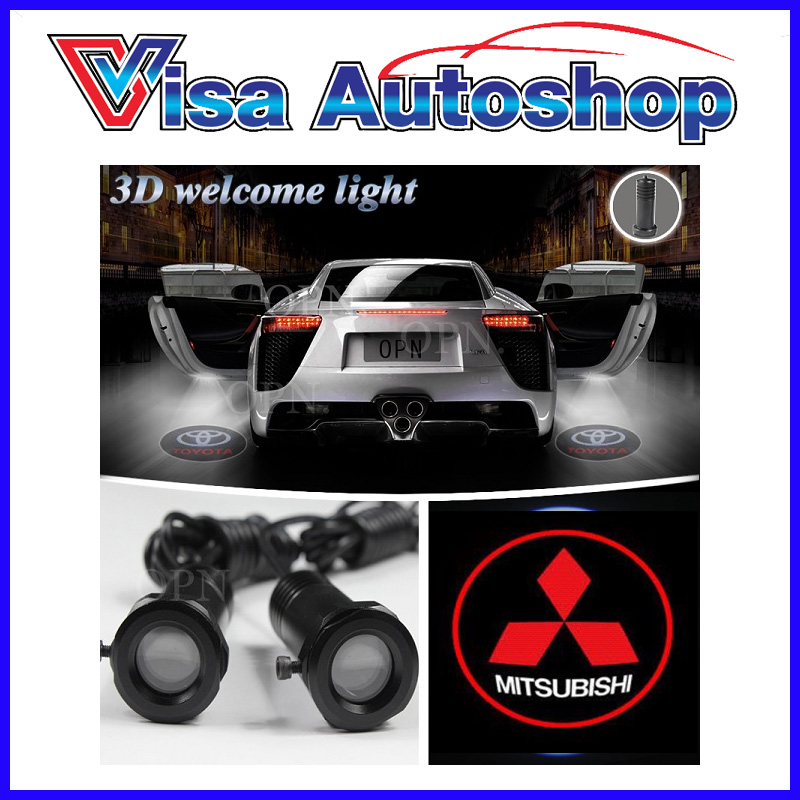ไฟส่องประตู Welcome Light - Mitsubishi