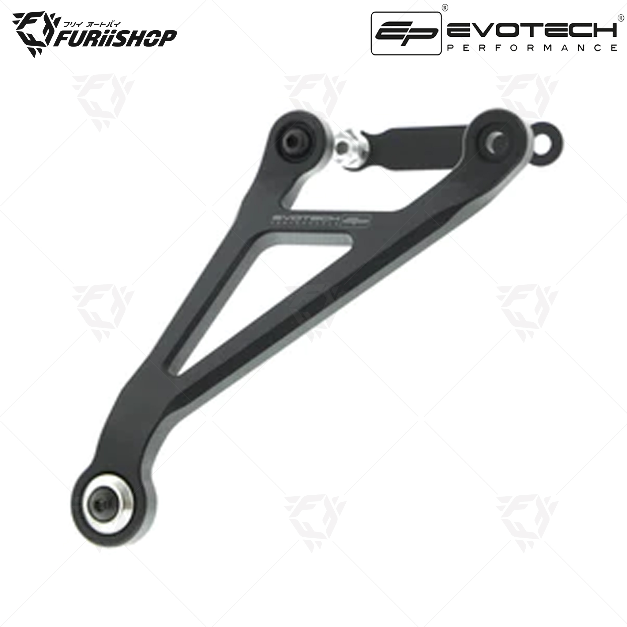 ขายึดท่อ EVOTECH For : GSX-R1000 2017+