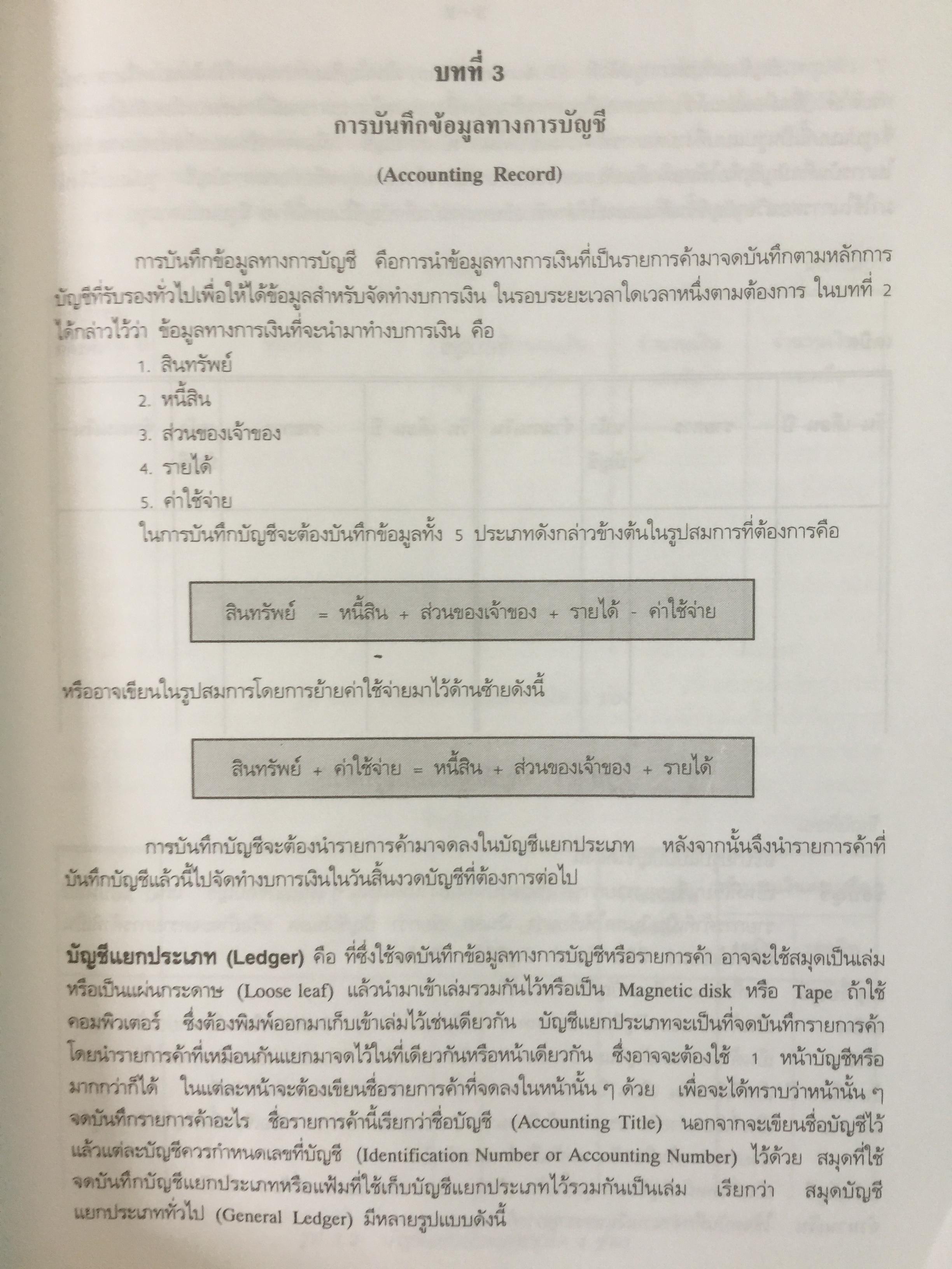 การบัญชีการเงิน. ผู้เขียน อรุณี อย่างธารา และคณะ คณะพาณิชยศาสตร์และการบัญชี มหาวิทยาลัยธรรมศาสตร์ 4,500 กรัม