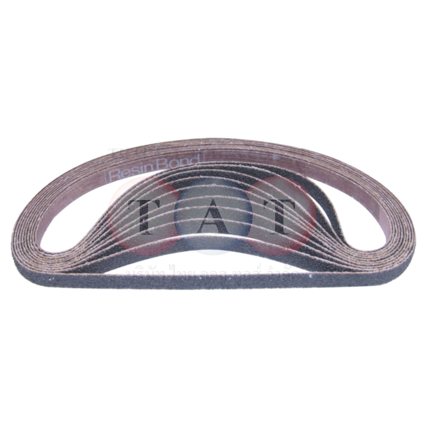 York.13 x 457mm Aluminium Oxide Power File Belts P40 - Pack of 10