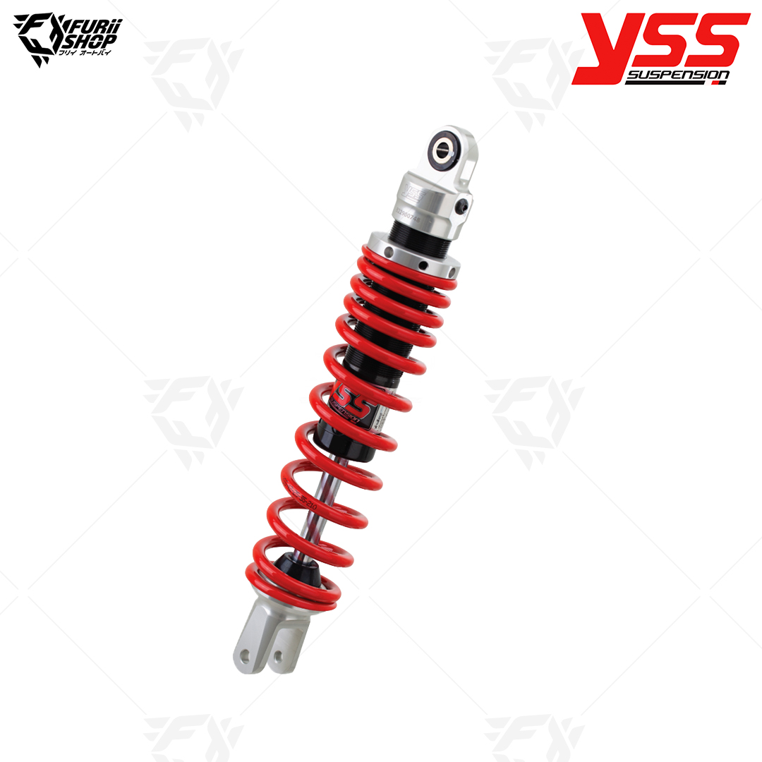 โช๊คหลังแต่ง YSS E-SERIES (OE302-315T-14-85) : for YAMAHA GRAND FILANO 125 '14-22