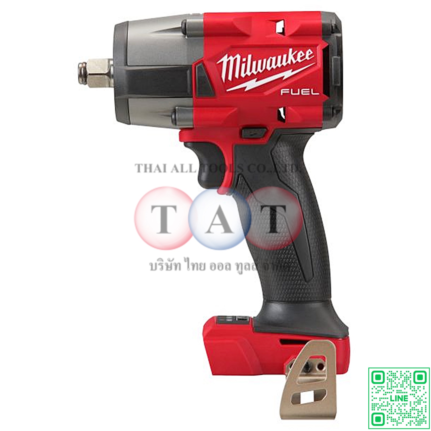 Milwaukee M18 FMTIW2F12-0X0 บล็อกกระแทกไร้สาย 18V | แรงบิดสูง 881Nm