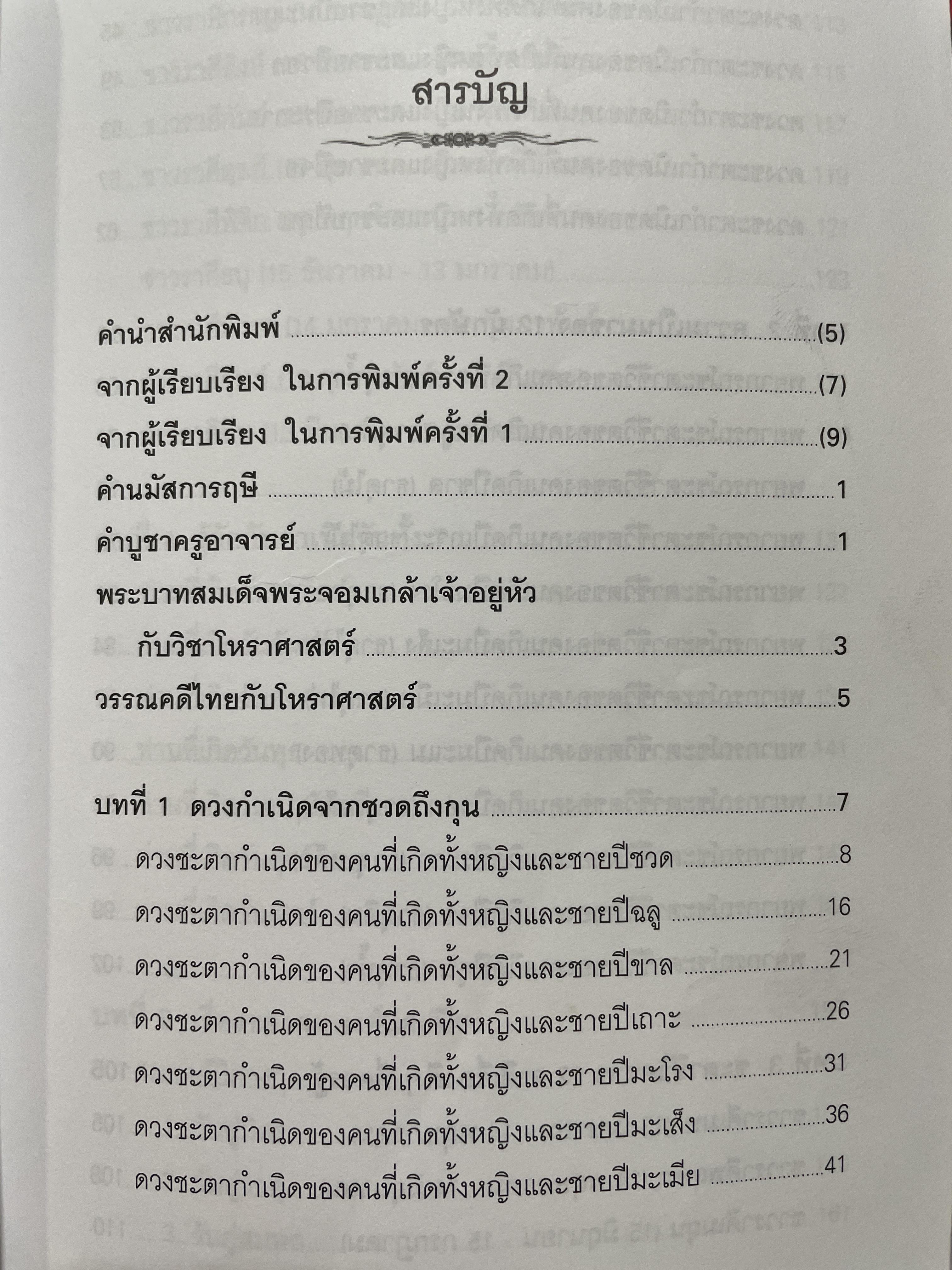 ตำราพรหมชาติ ฉบับปรับปรุงใหม่ ศาสตร์แห่งการพยากรณ์ที่ครอบคลุมทุกด้านของชีวิต หนึ่งในตัวช่วยจองการตัดสินใจ เรียบเรียงโดย อ.พิศมัย ชำนาญคิด 3 กก.