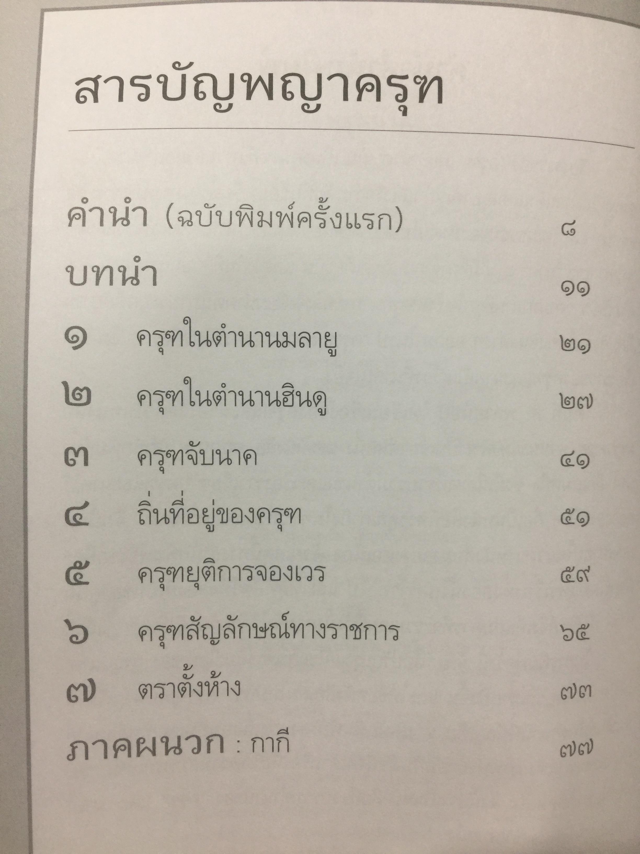 ครุฑหยุดนาค. ตำนานว่าด้วยกำเนิดแห่งครุฑ แลละพญานาค ผู้เขียน ส.พลายน้อย 0 กก.