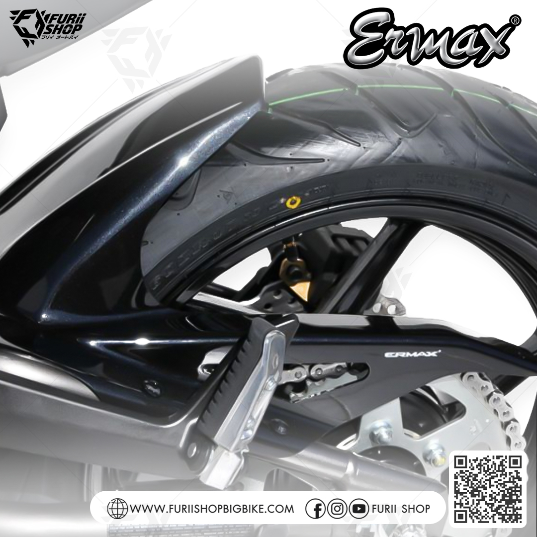 บังโคลนหลัง Ermax Rear Hugger : for Kawasaki ER6N/F 2012-2016