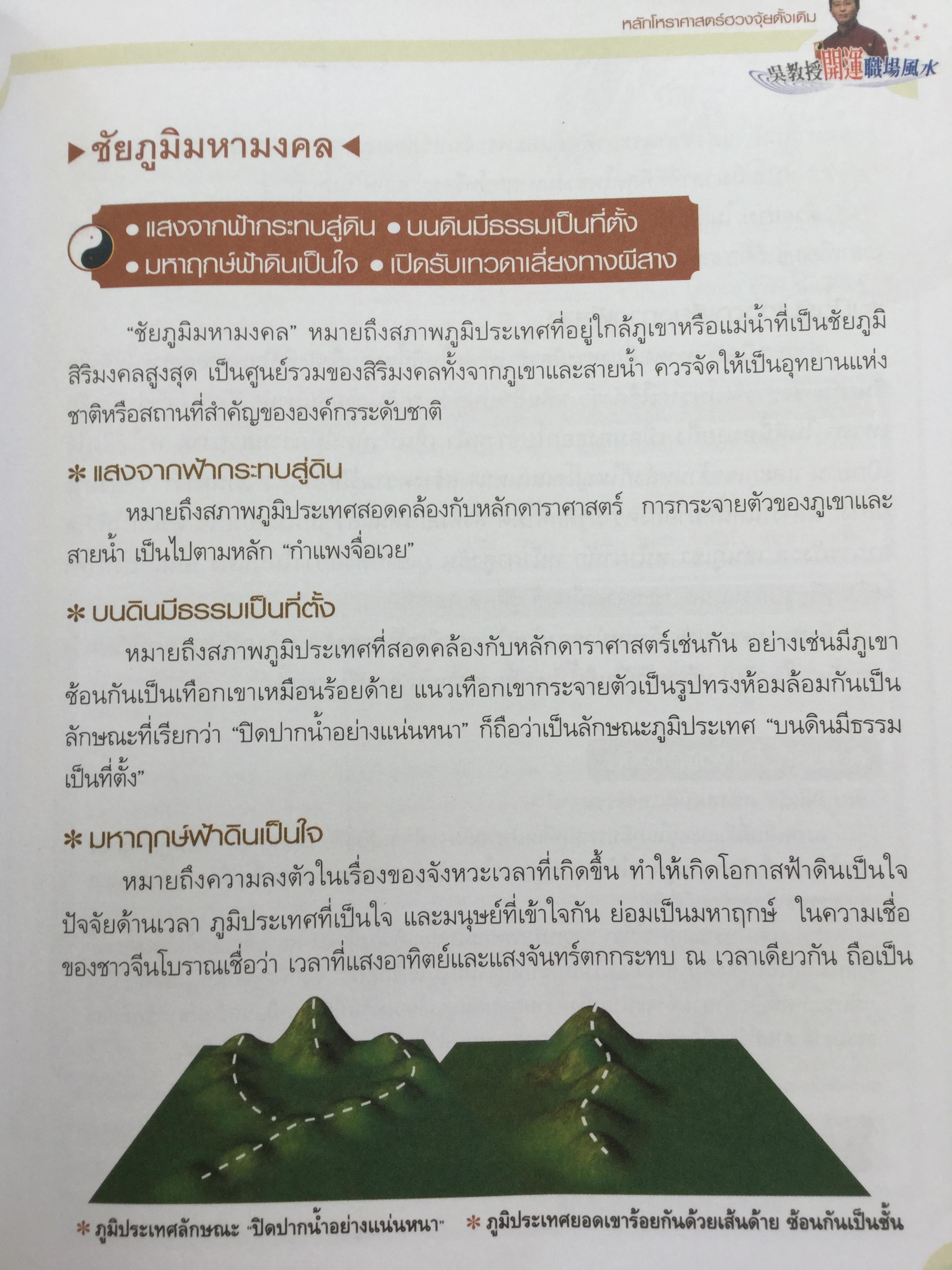 ฮวงจุ้ย ร้านค้า สำนักงาน. ทำมาค้าขึ้น ทวีความสำเร็จ อยู่เย็นเป็นสุข โดย ศจ.อู๋จางอี้ นักโหราศาสตร์ฮวงจุ้ยชื่อดังแห่งใต้หวัน ผู้แปล กมล กฤปานันท์ 3 กก.