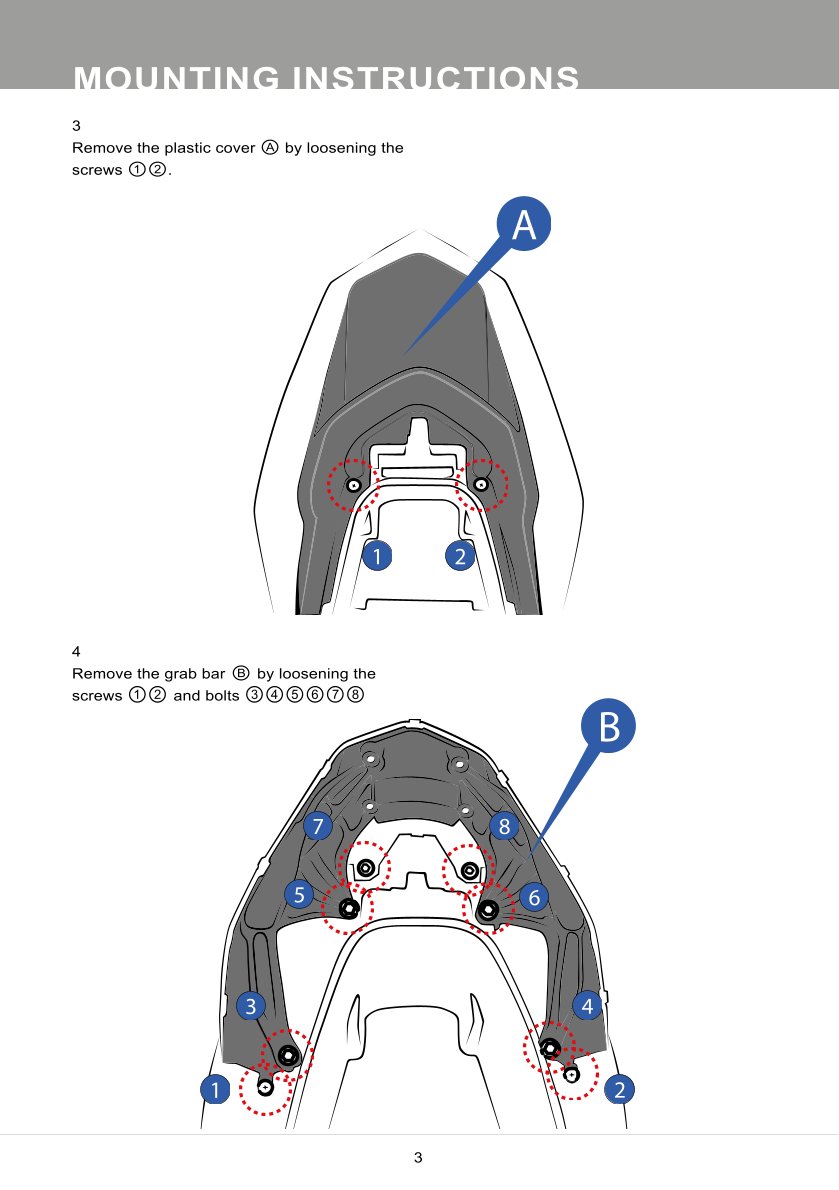 โช๊คหลังแต่ง Ohlins HO112 For Honda PCX 160 ปี 2021-2023