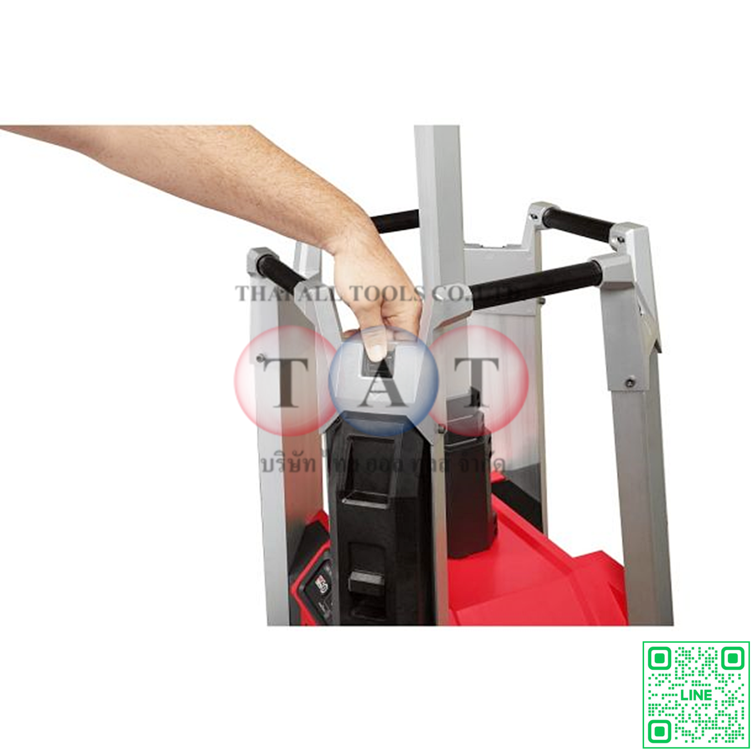 Milwaukee MXF TL-0 ทาวเวอร์ไลท์ 27,000 ลูเมน | ชาร์จไฟในตัว AC/DC