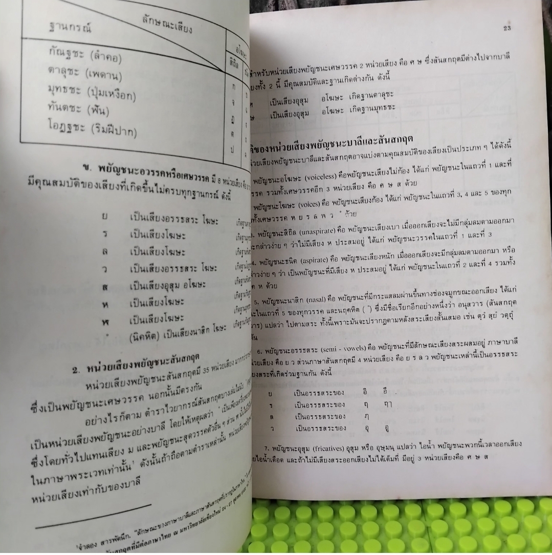 บาลี-สันสกฤต ที่เกี่ยวกับภาษาไทย โดย ปรีชา ทิชินพงษ์ รู้ลึกกับภาษาที่มีอิทธิพลกับภาษาไทยมากที่สุด มือ1