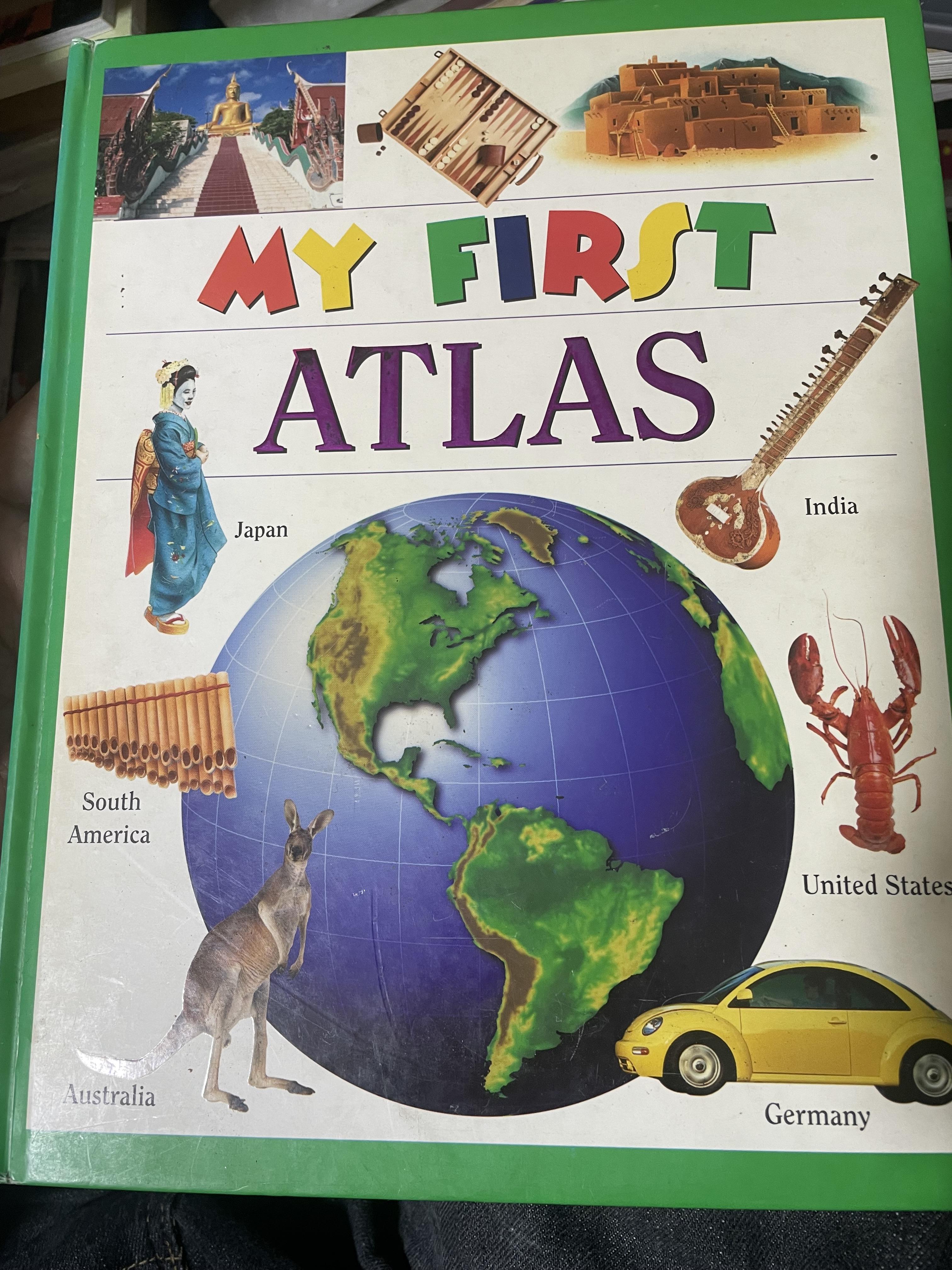 MY FIRST ATLAS. 2,800 กรัม