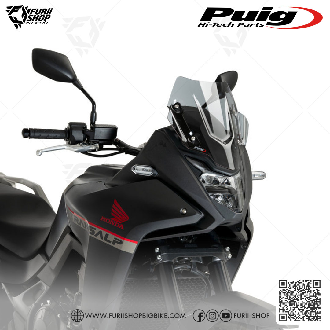 ชิลด์หน้า Puig Windshield Sport : for Honda Transalp 750 2023