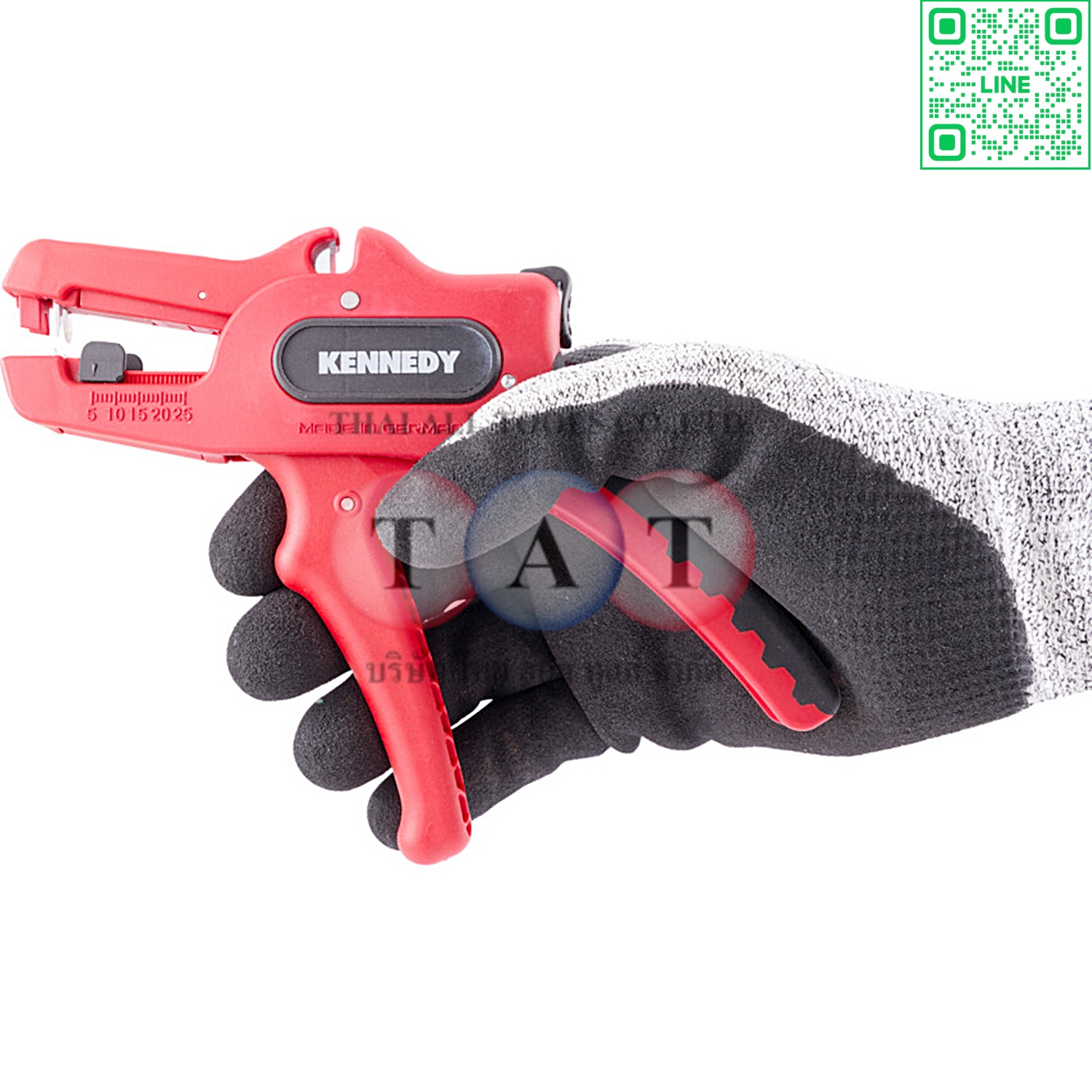 KEN5372898C คีมปอกสายไฟเบอร์ 5 pro KENNEDY