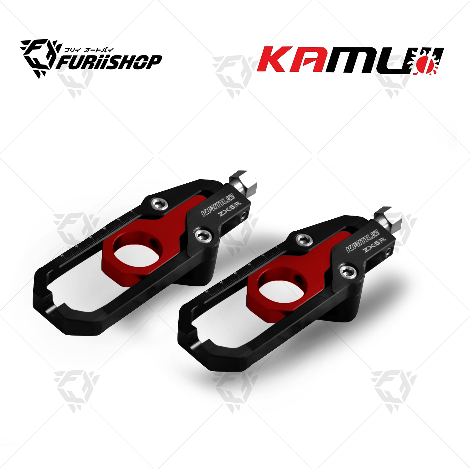 ชุดตั้งโซ่ Kamui สำหรับ Ninja ZX-6R