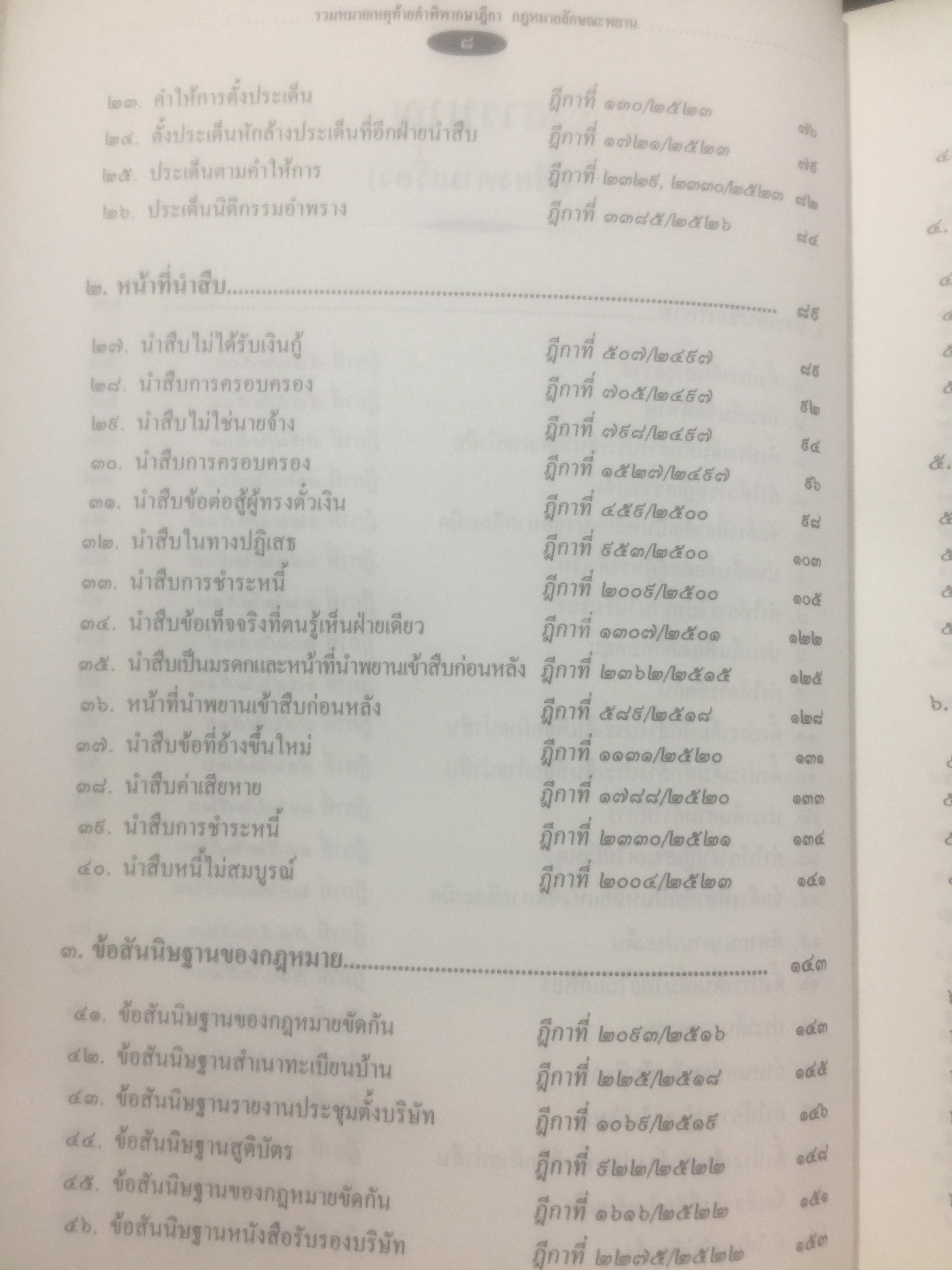 กฎหมายลักษณะพยาน รวมหมายเหตุท้ายคำพิพากษาศาลฎีกา. กฎหมายลักษณะพยาน ของศาสตราจารย์ จิตติ ติงศภัทิยา 0 กก.