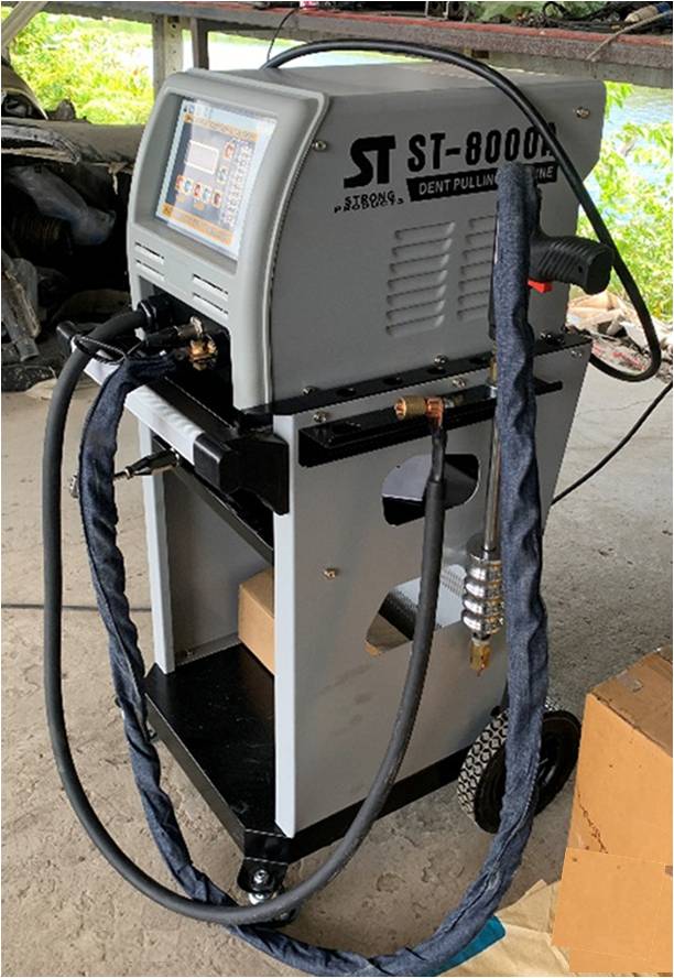 เครื่องเชื่อมกระตุก ST-8000 ระบบอินเวอร์เตอร์