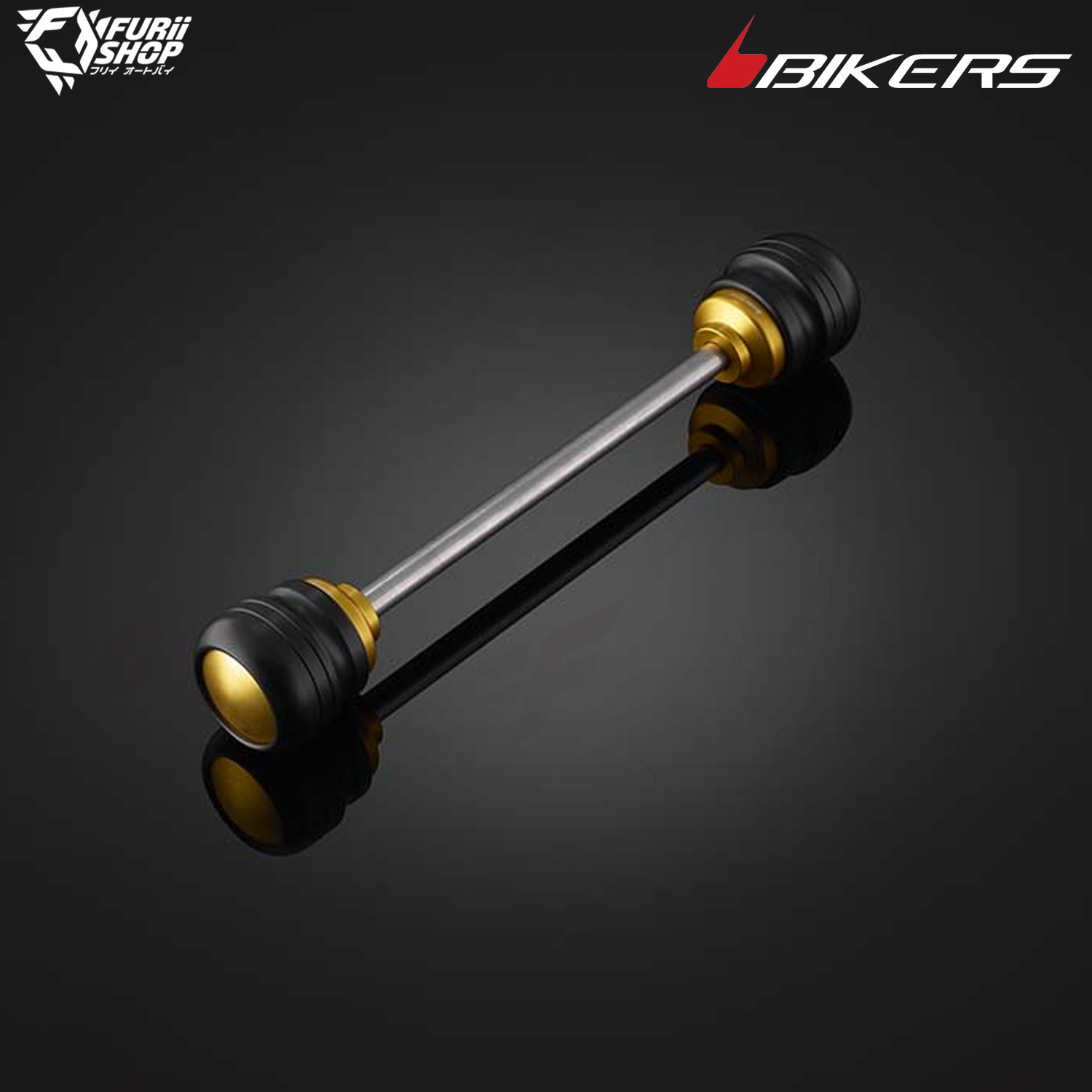 ชุดกันล้มล้อหน้า Bikers Front Wheel Axle Protection : for Lambretta X300