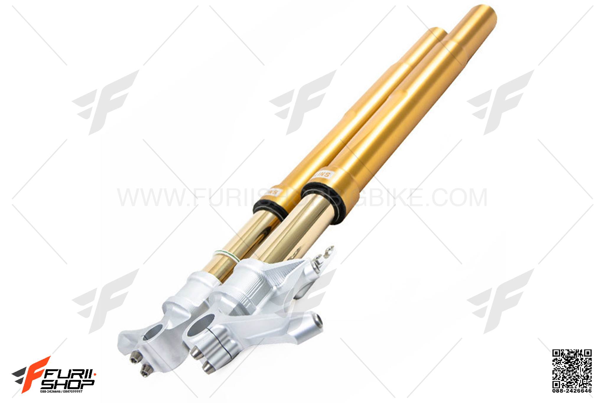 โช๊คหน้า OHLINS FGRT 200 FOR SUZUKI HAYABUSA