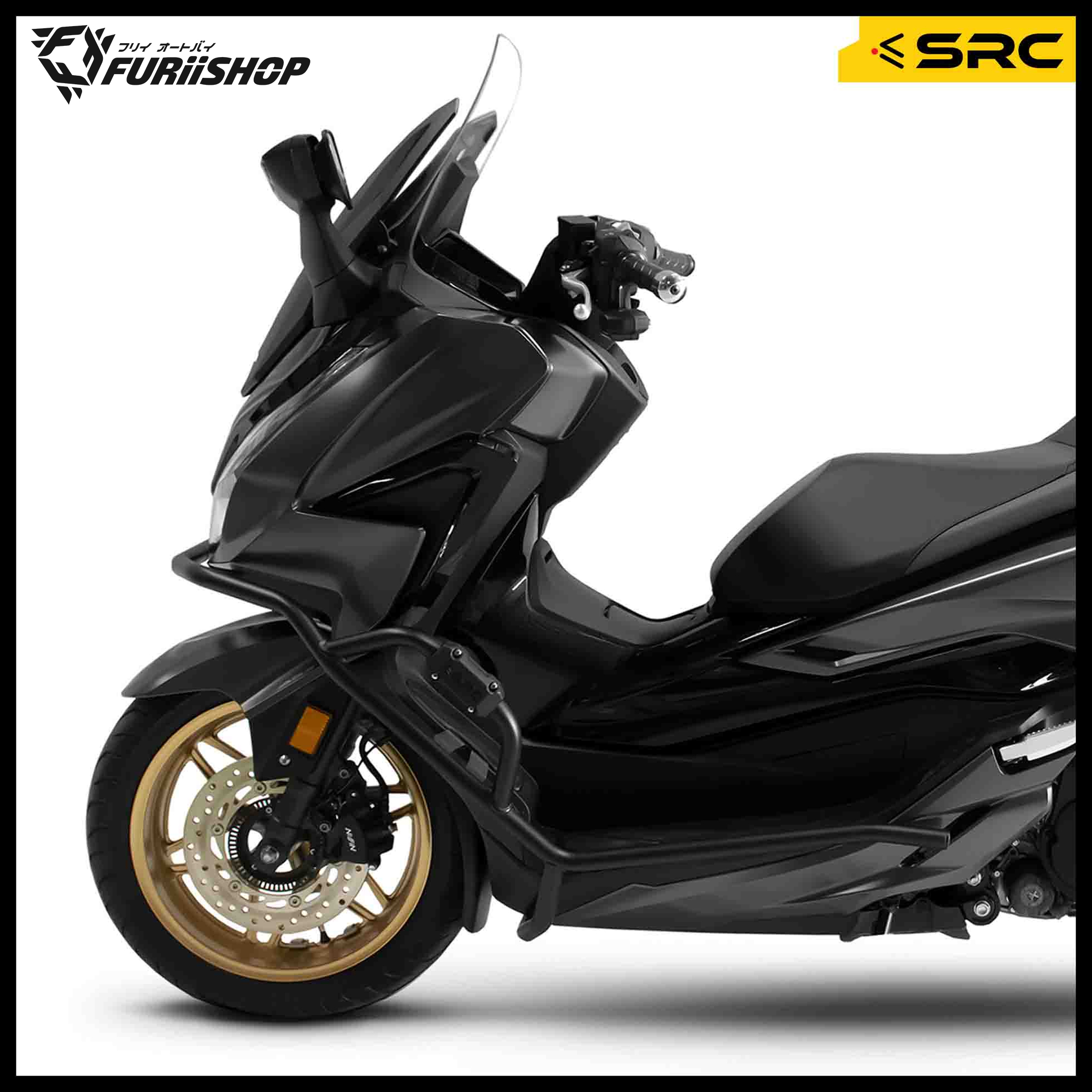 แคชบาร์ CRASH BAR FULL SRC HONDA FORZA 300 2018-2022