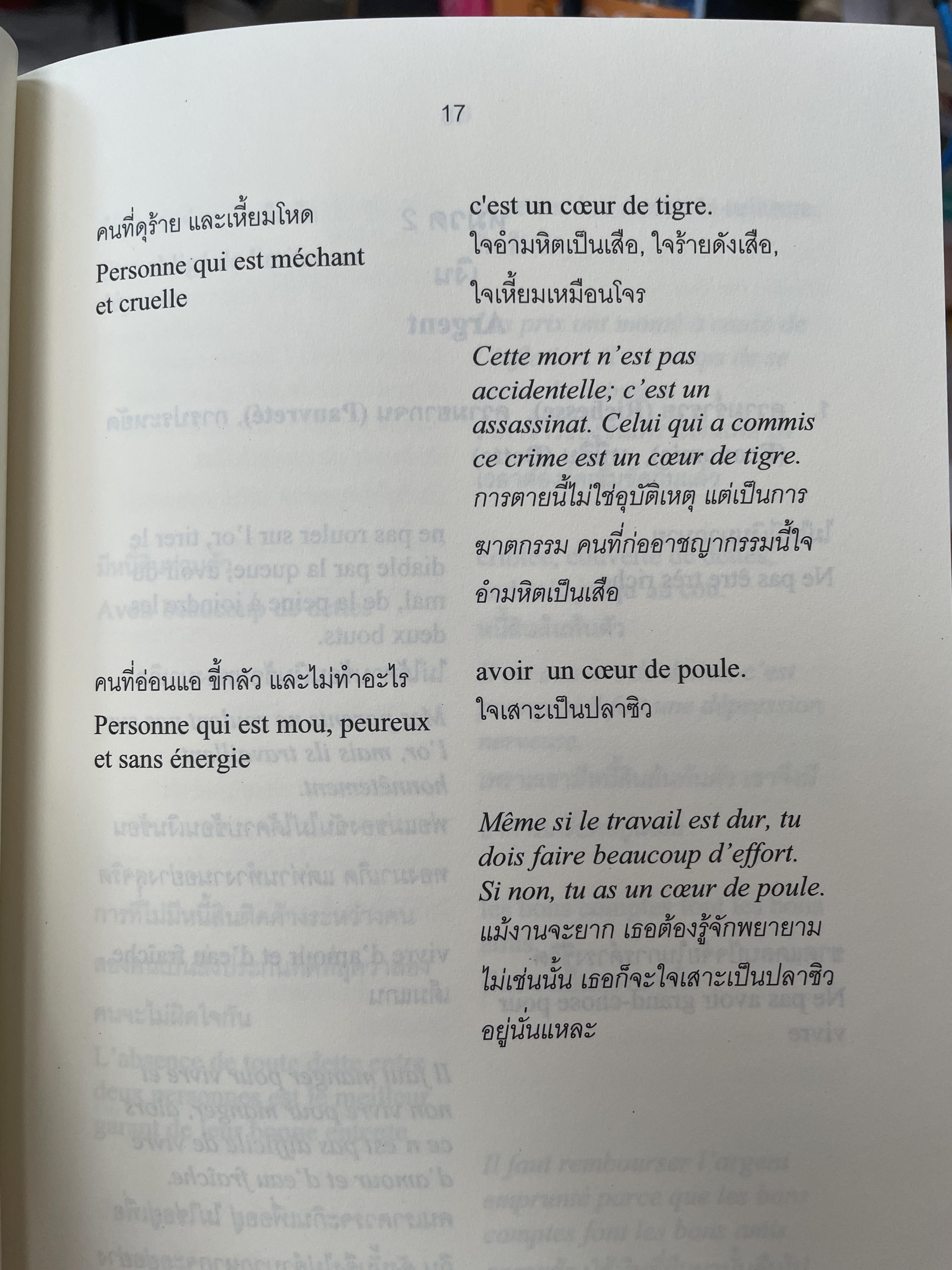 คลังสำนวนฝรั่งเศส ผู้เขียน รศ.ดร.ธีรา ศุขสวัสดิ์ ณ อยุธยา 1,500 กรัม