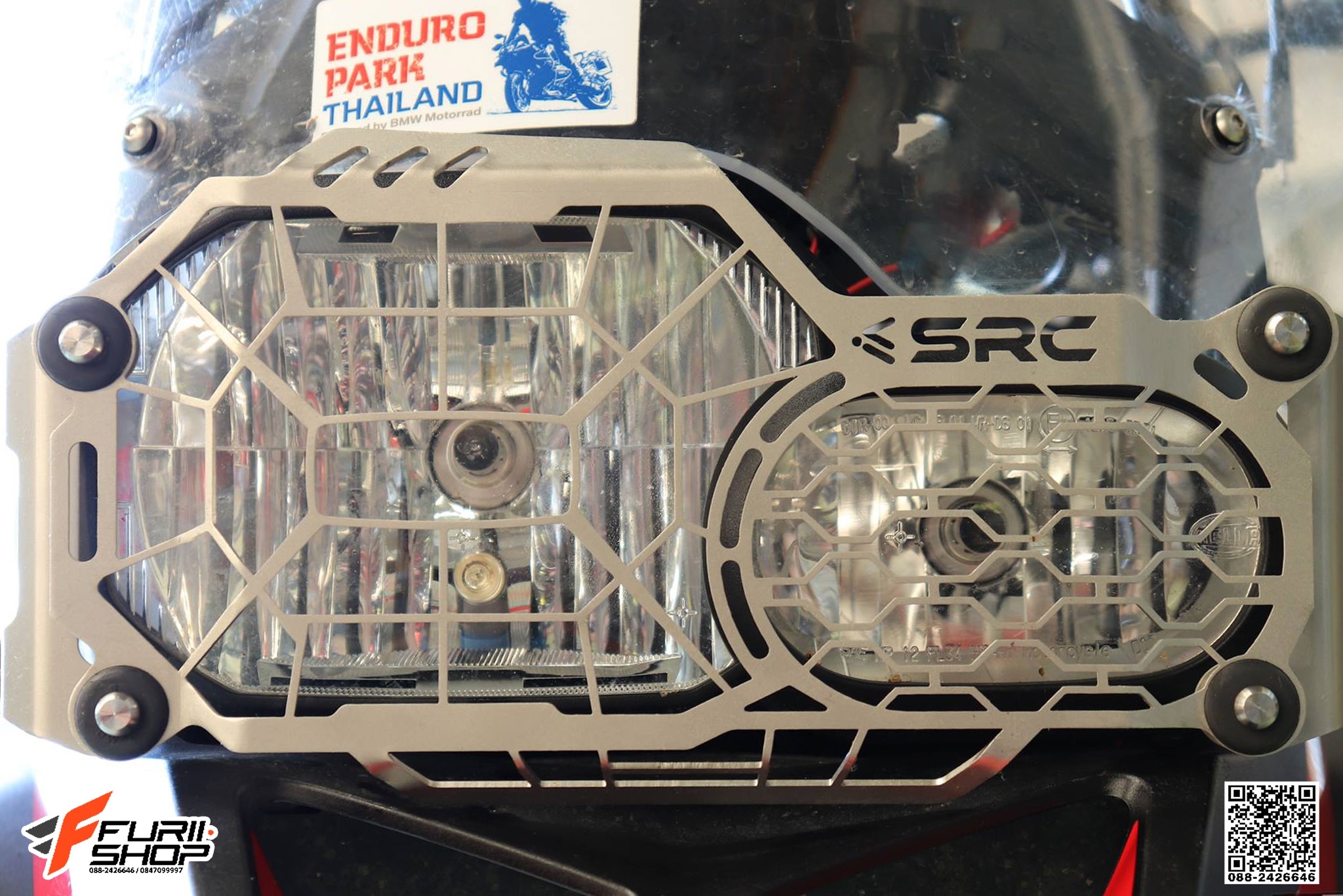 การ์ดไฟหน้า SRC FOR BMW F800GS