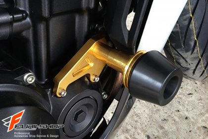 กันล้ม RSV สีทอง FOR HONDA CBR500R/CB500F/CB500X