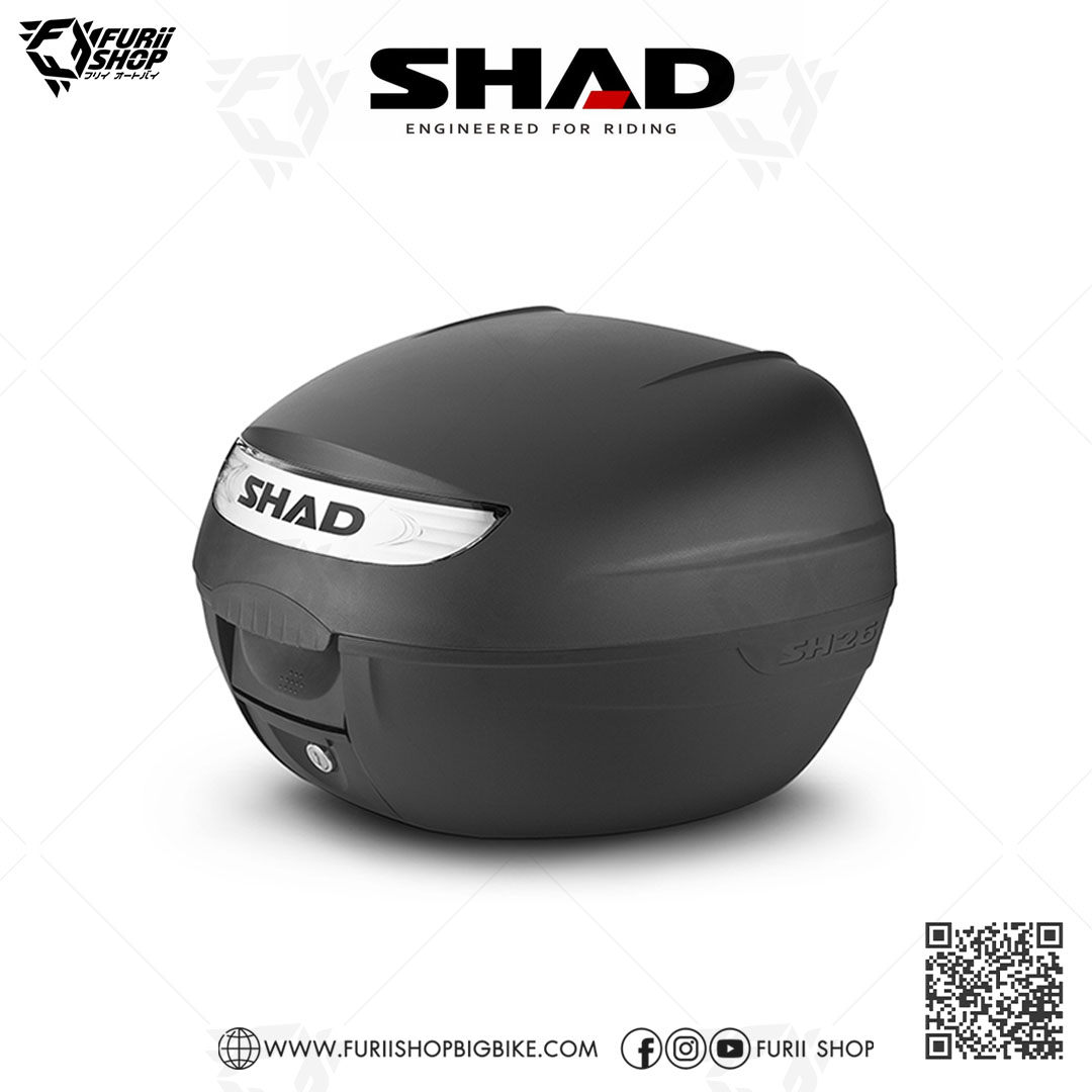 กล่องหลัง SHAD SH26 ขนาด 26 ลิตร