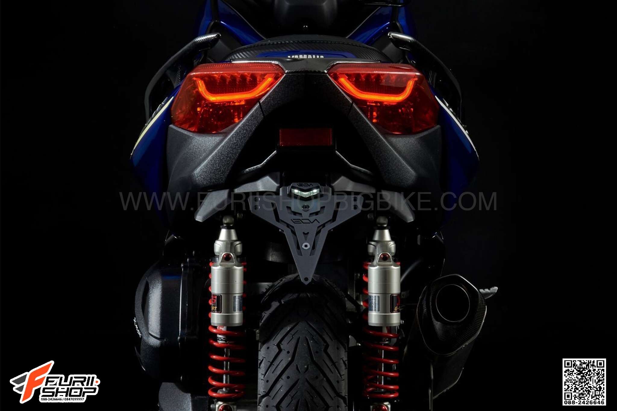 ท้ายสั้น LEON FOR YAMAHA XMAX
