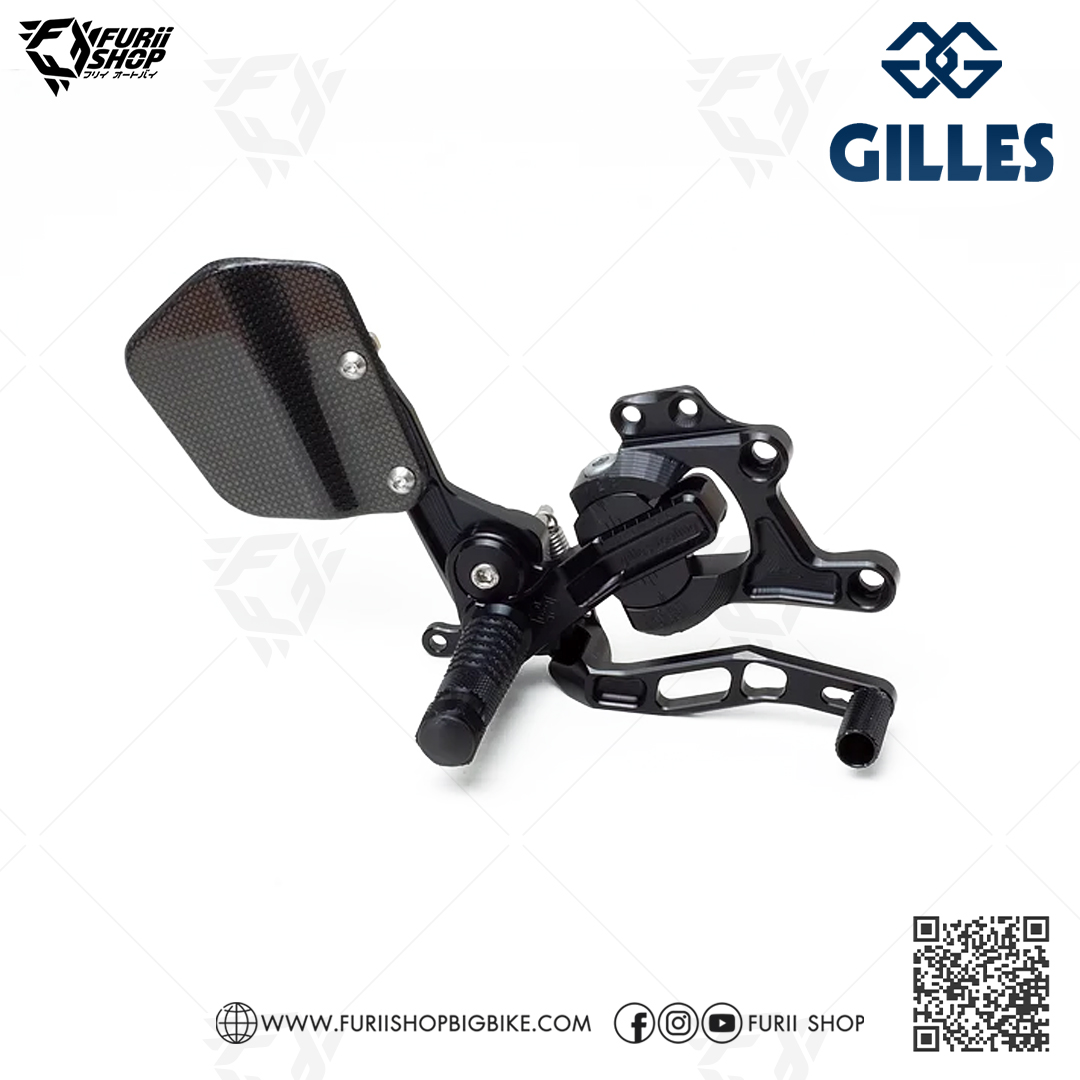 เกียร์โยง GILLES TOOLING REARSET VCR38 FOR Ducati 1098,848evo,1198 Sport