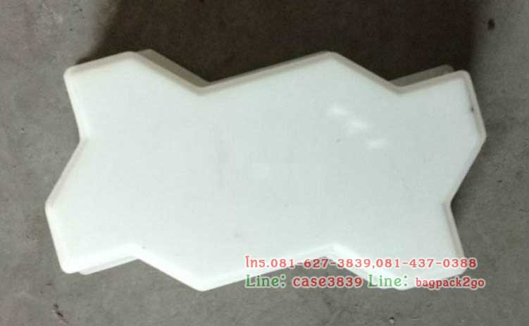 แม่พิมพ์บล็อคคอนกรีต ลายตัวหนอน 2 ชิ้น 3329