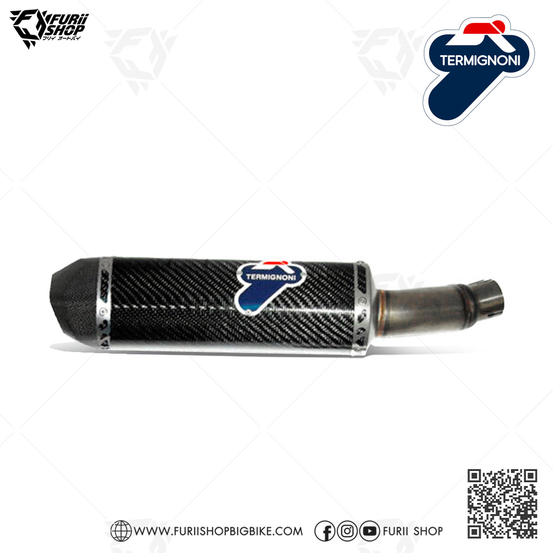 ท่อมอเตอร์ไซค์ Termignoni Slip on Carbon-Carbon : for Honda CBR 500 X/F/R 2013-2015